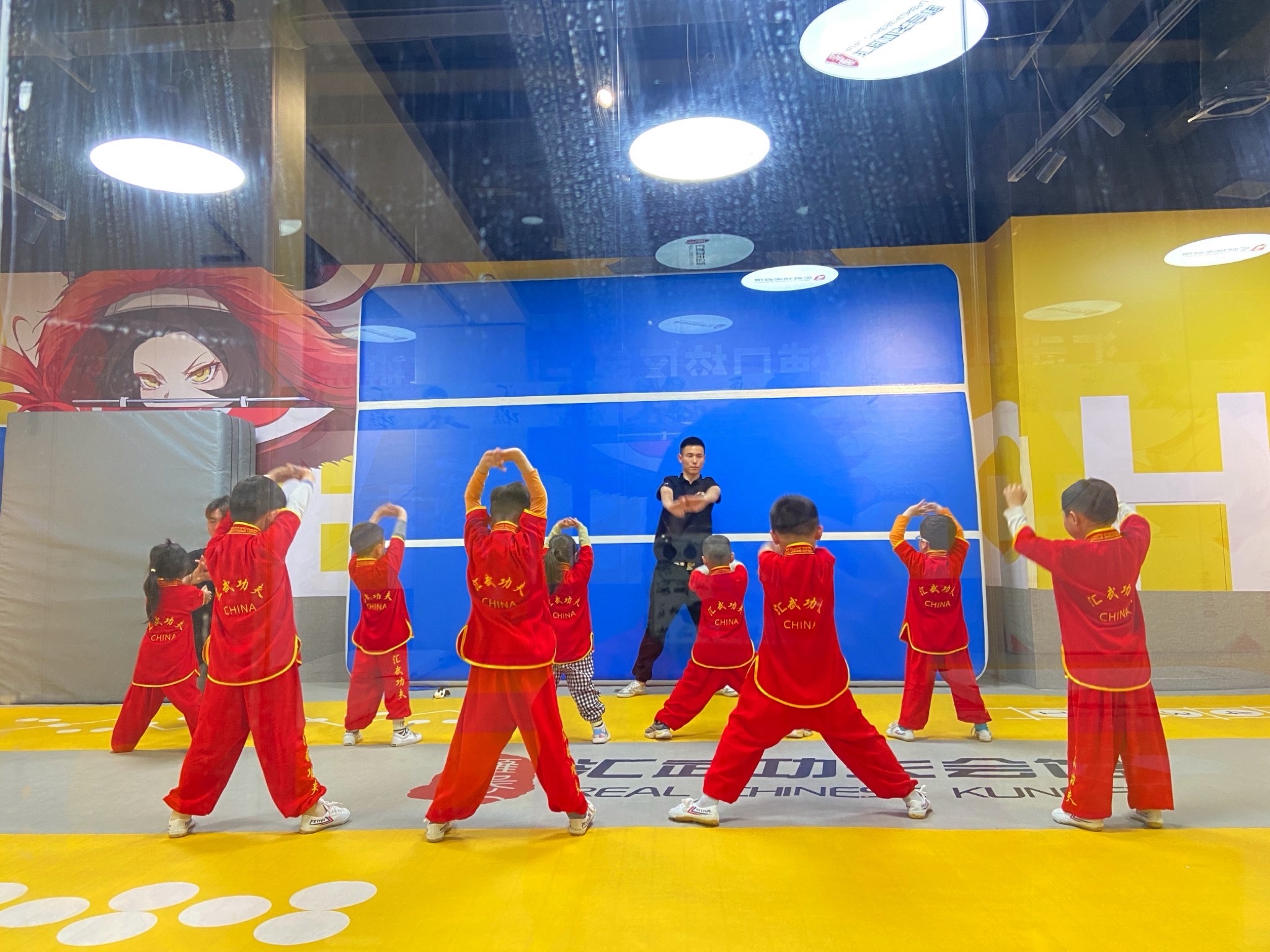 场地封面-汇武功夫会馆(弘阳广场校区)