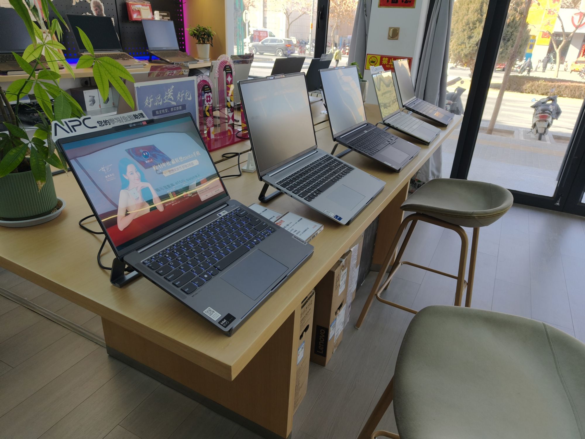 联想专卖店(公园路1-8店)