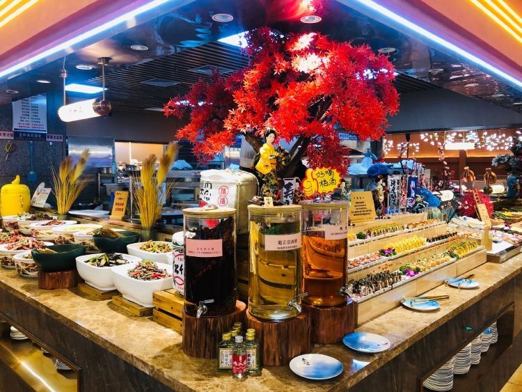 春风十里自助餐厅(淄博周村吾悦广场店)