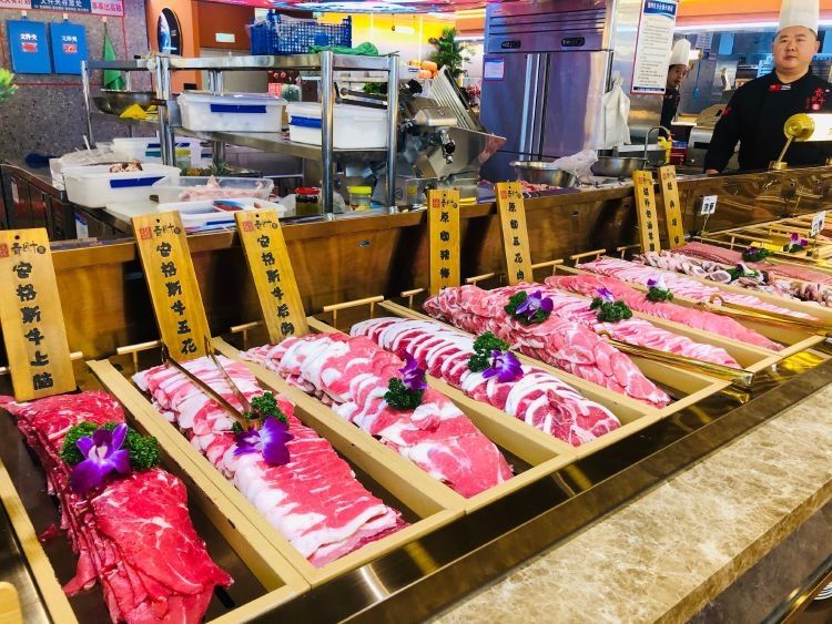 春风十里自助餐厅(淄博周村吾悦广场店)
