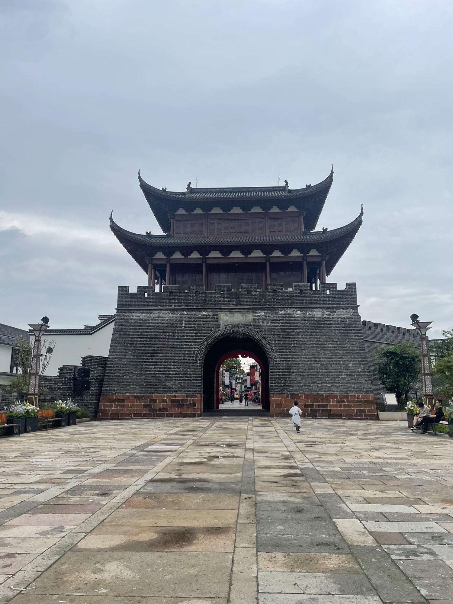 龙游大南门历史文化街区旅行图片 1