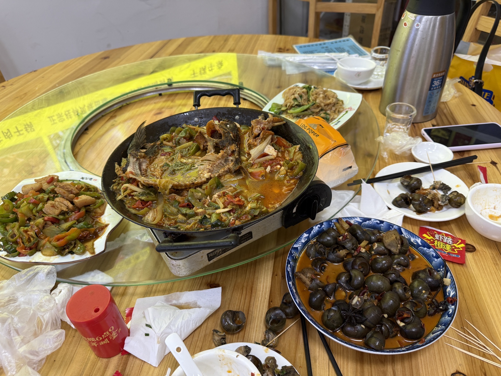 泰福居大师傅金奖啤酒鱼