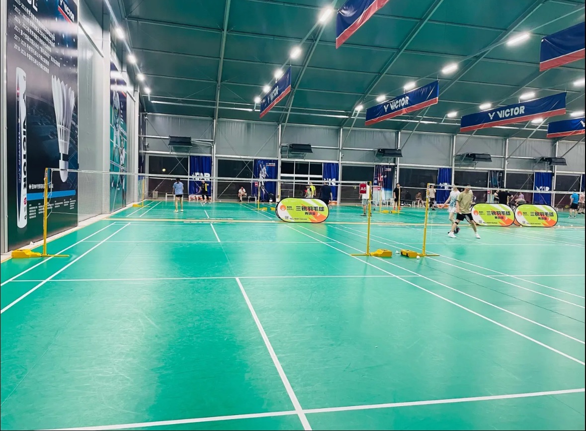 场地封面-乐动力栖羽体育中心篮球馆