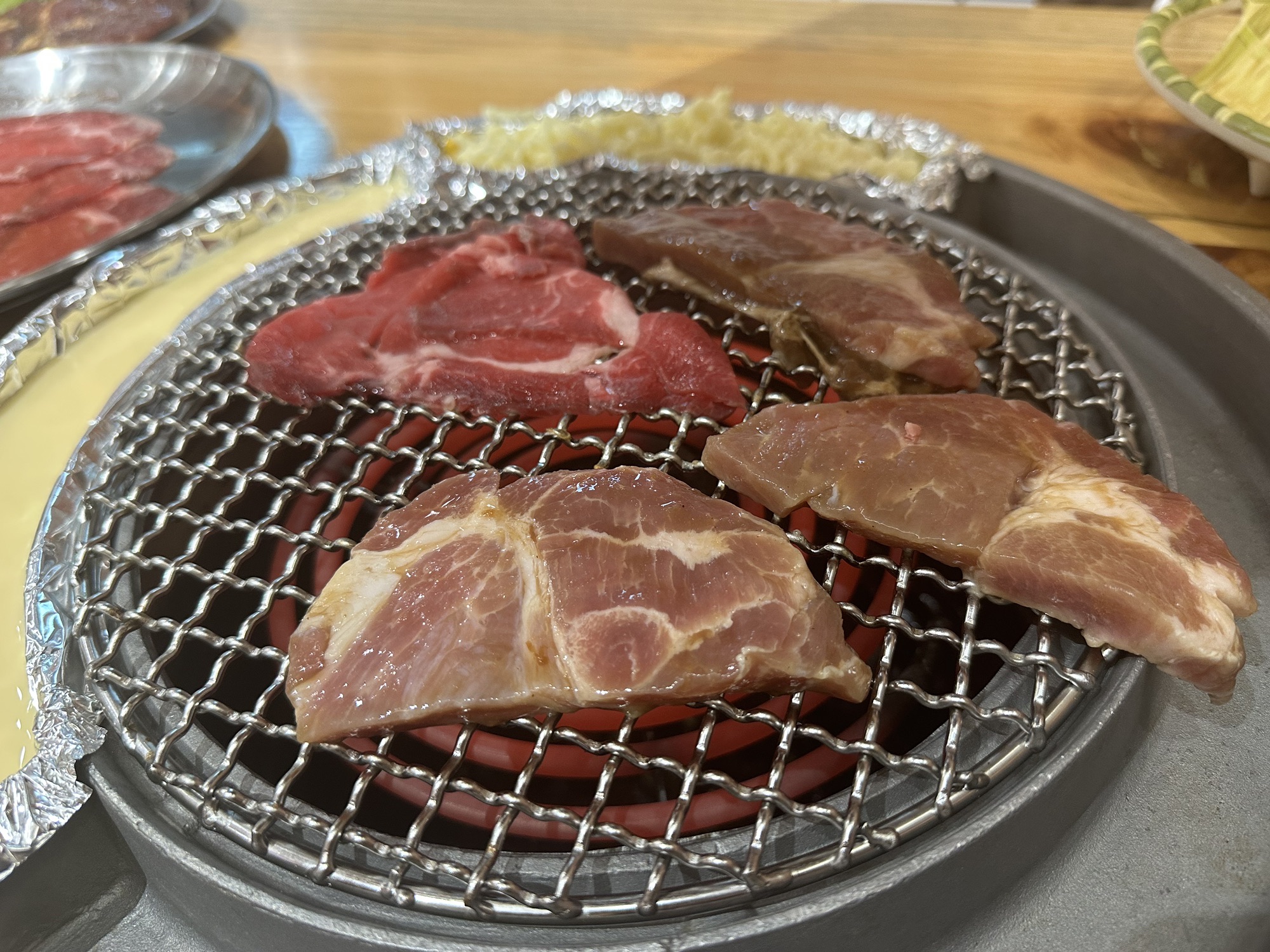 明洞白丁韩式烤肉(天津杉杉奥特莱斯广场店)