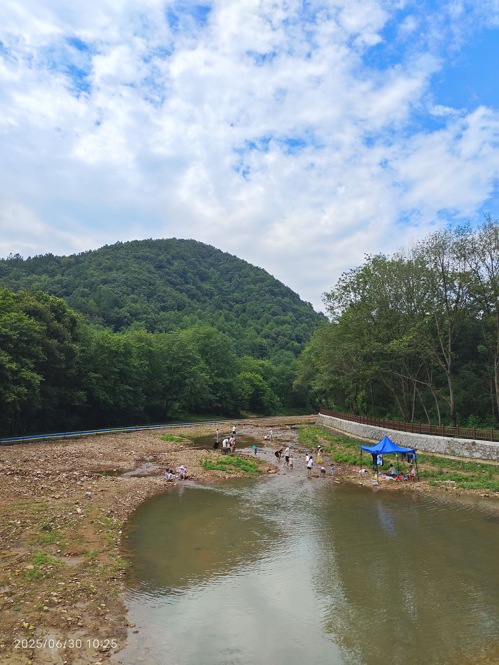 蔡家河溪水湾旅行图片 1