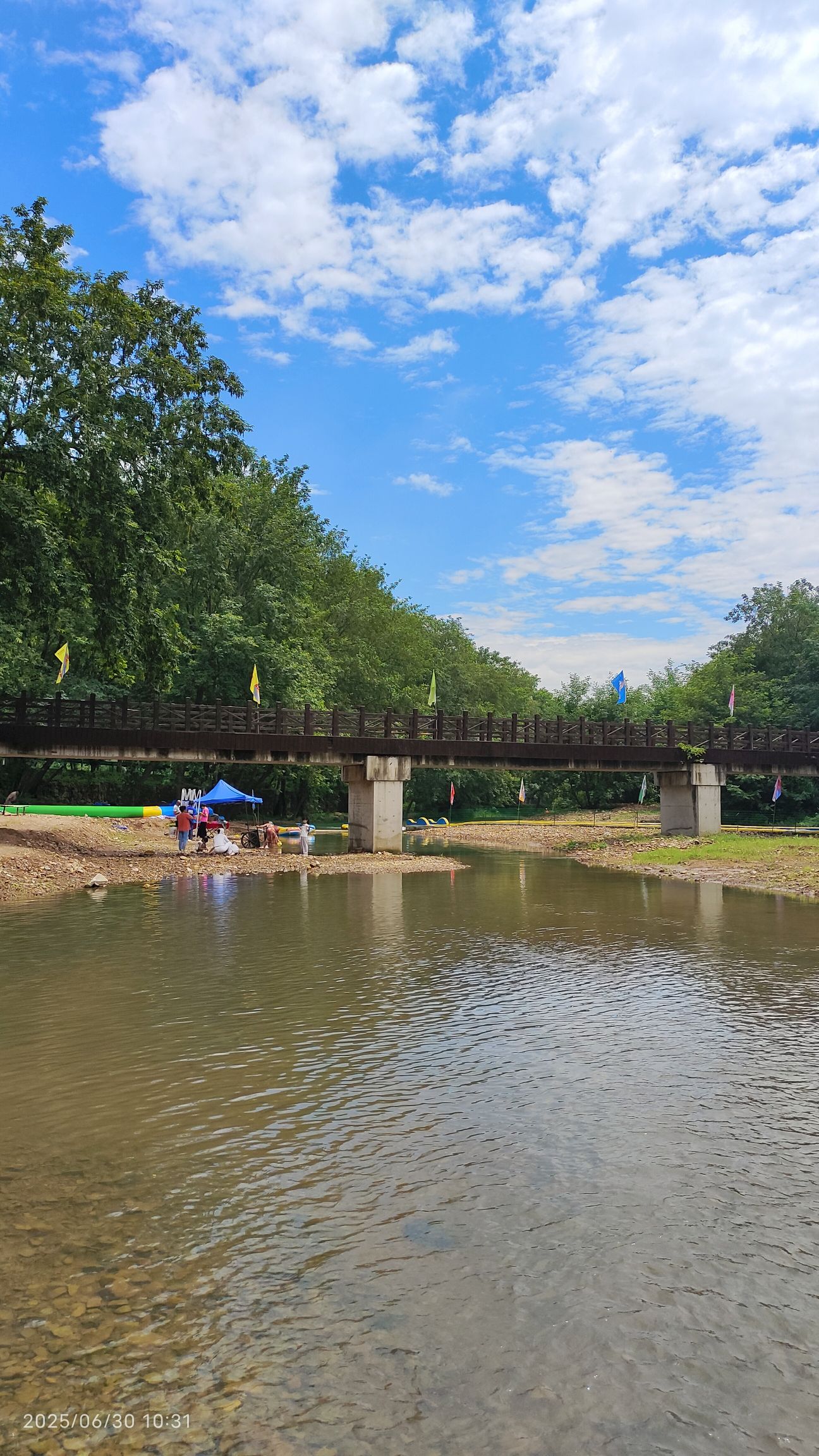 蔡家河溪水湾旅行图片 2