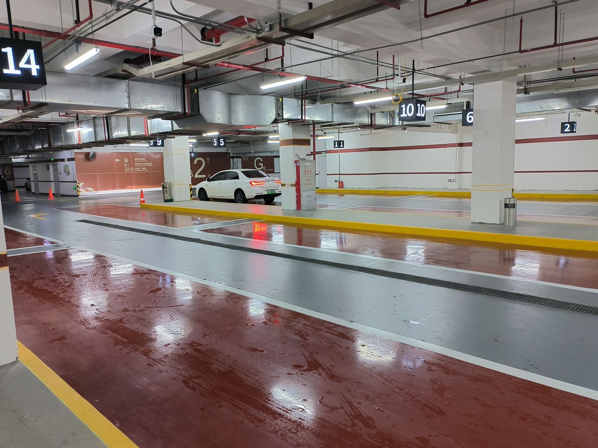 珠海站网约车上客区