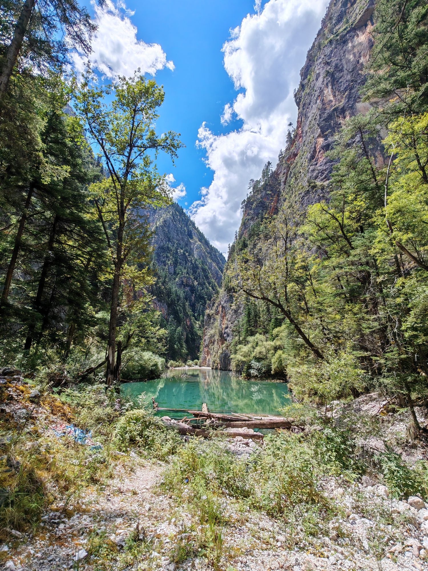 巴巴沟蓝松湖(暂停开放)旅行图片 2