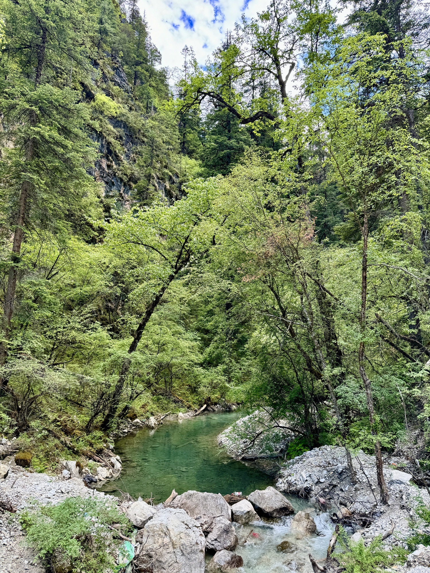 巴巴沟蓝松湖(暂停开放)旅行图片 3