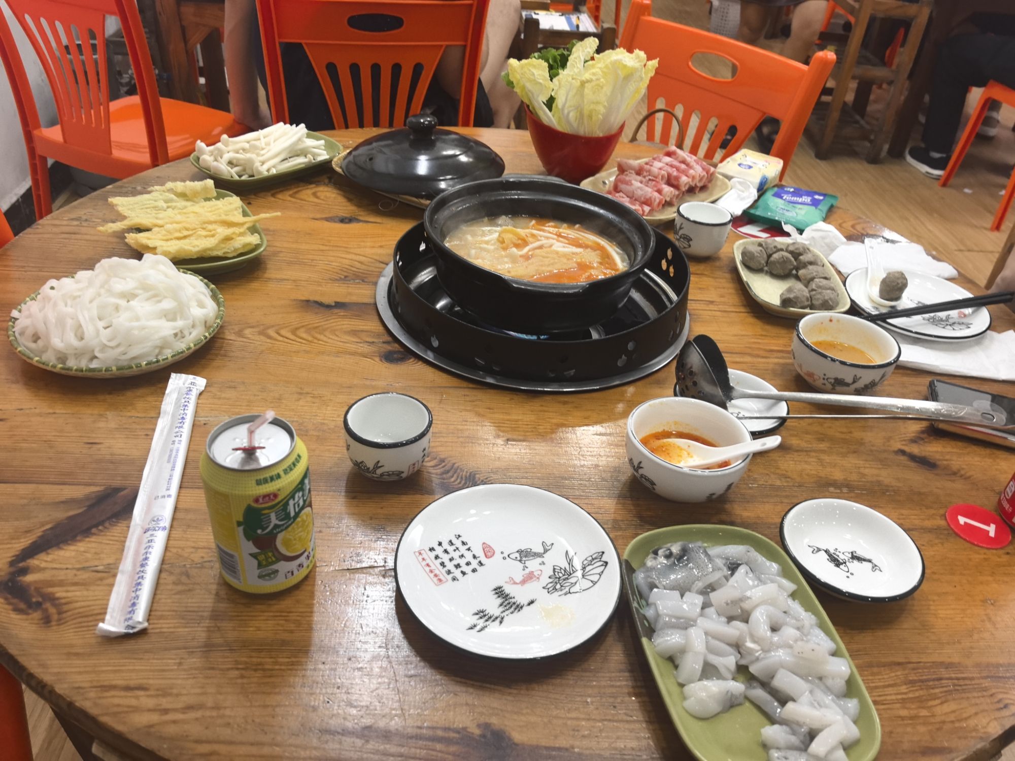 正宗铺前老韩糟粕醋火锅