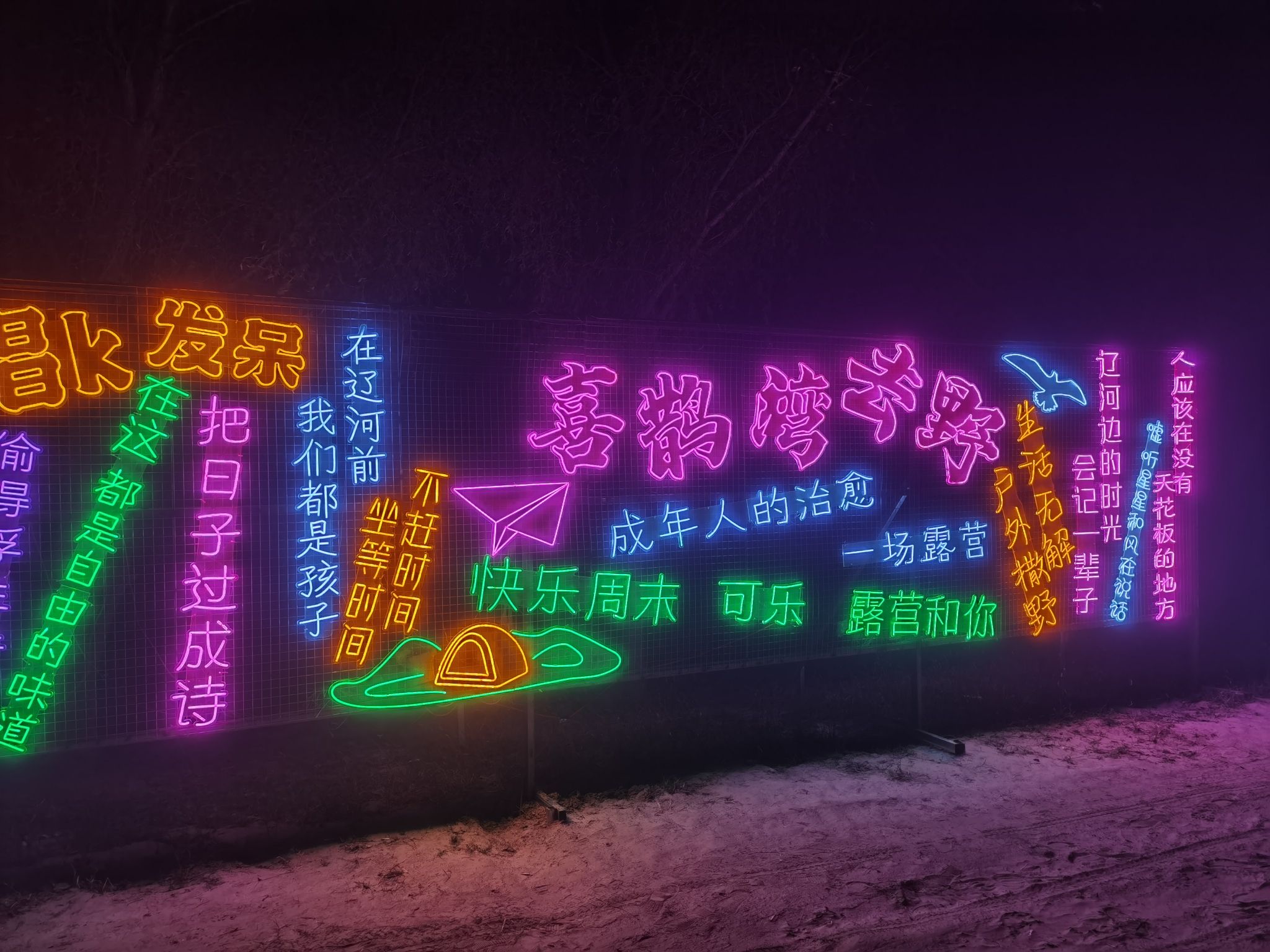 辽河喜鹊湾露营公园旅行图片 3