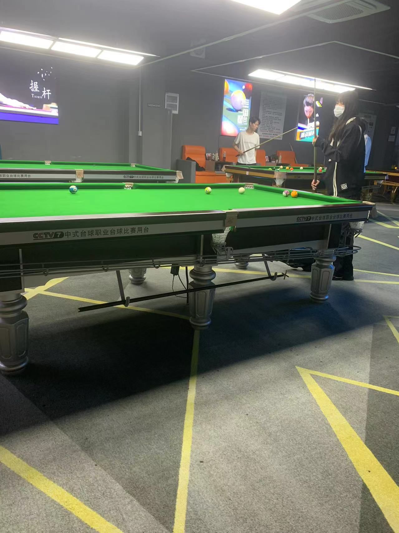 场地封面-脉冲24小时自助台球(茸梅路店)