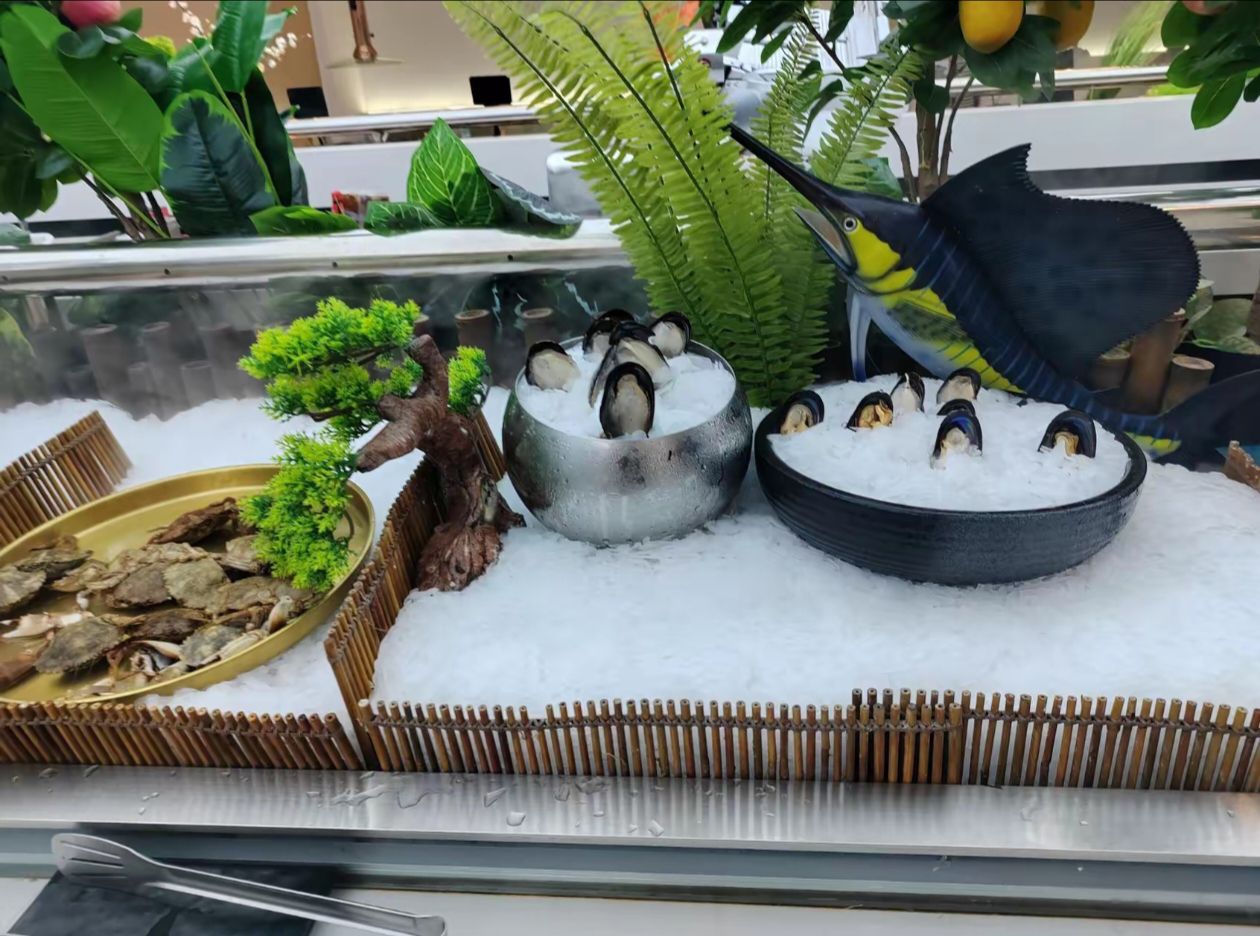 悦龙轩海鲜自助餐厅(欢乐港店)