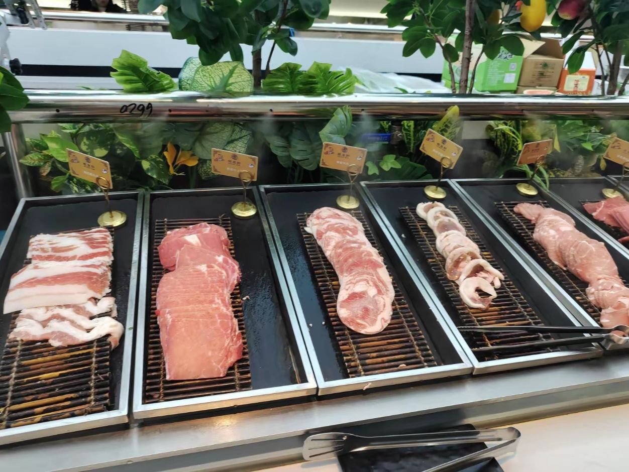 悦龙轩海鲜自助餐厅(欢乐港店)