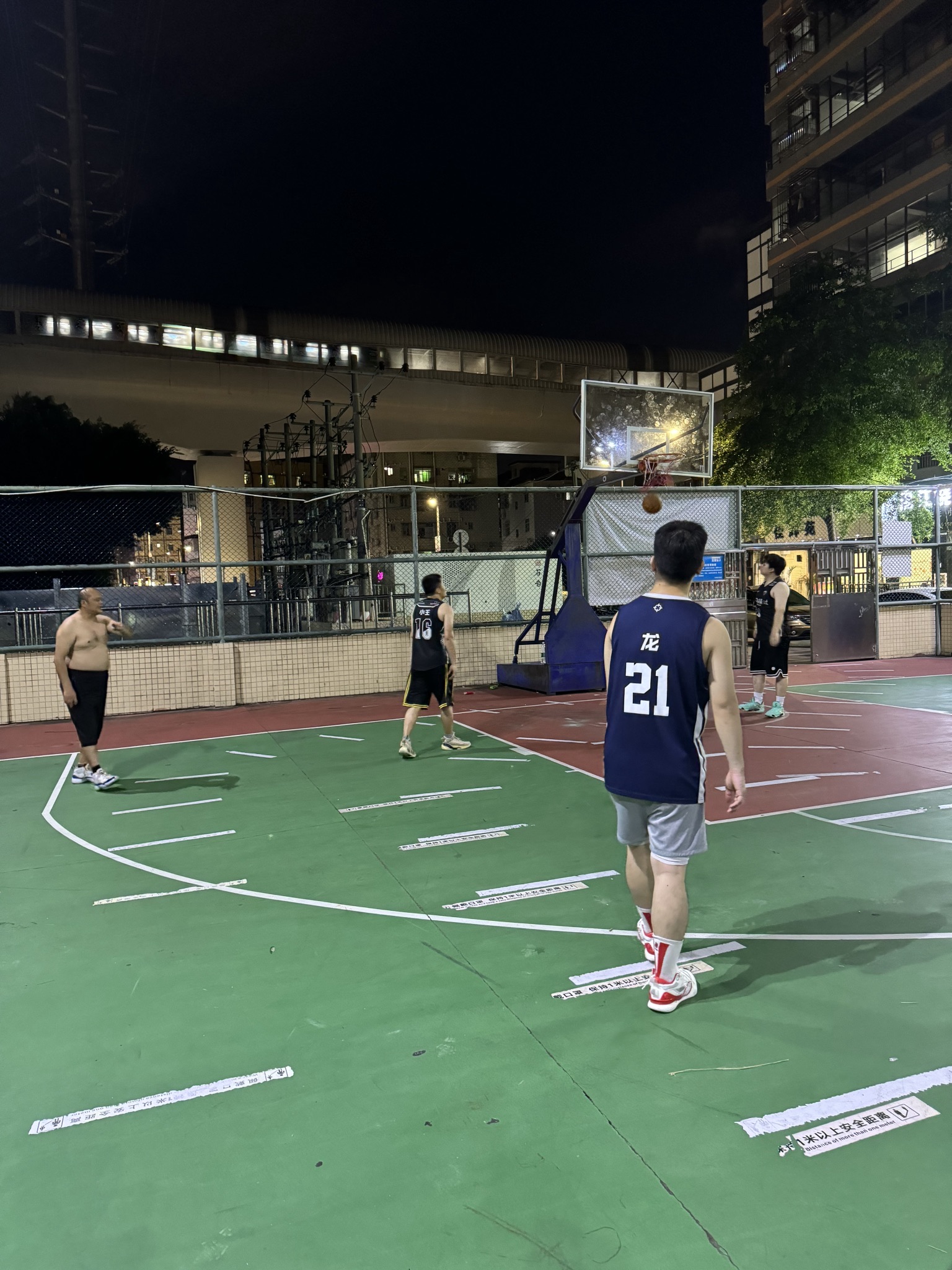 场地封面-三祝里篮球场