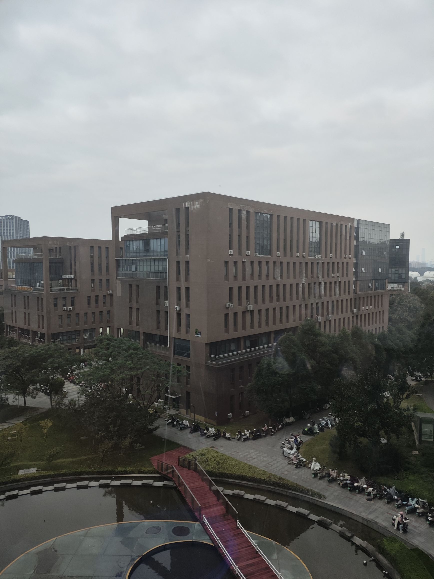 中电软件园一期实景图