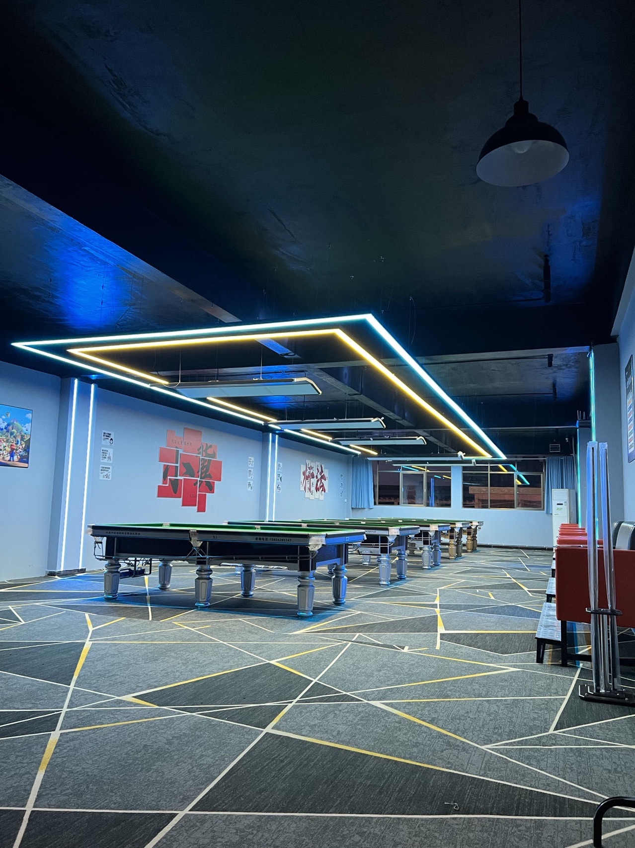 响袋24h自助智慧台球(新乡京华园店)