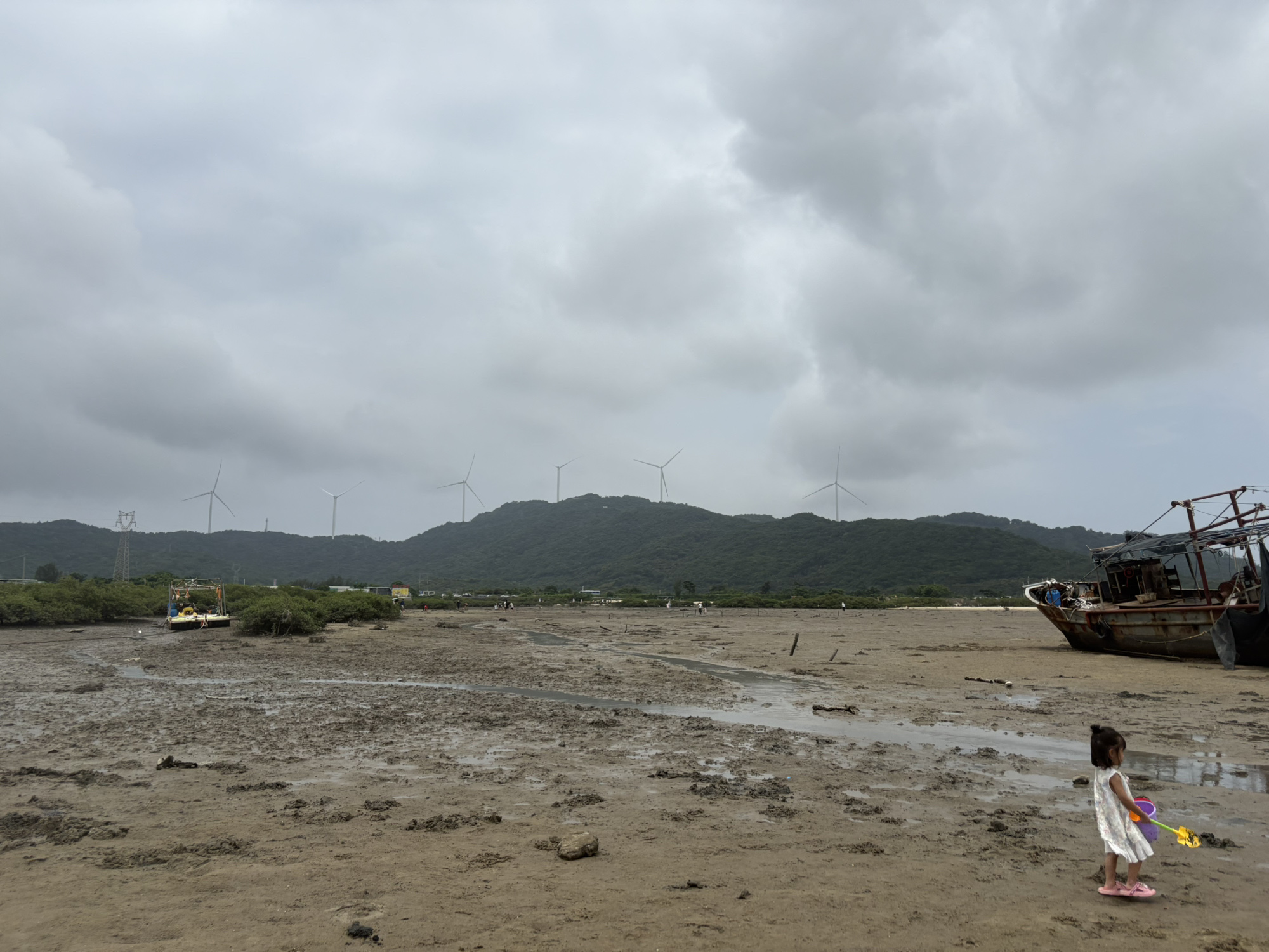 瓦晒湾免费网红赶海圣地旅行图片 2