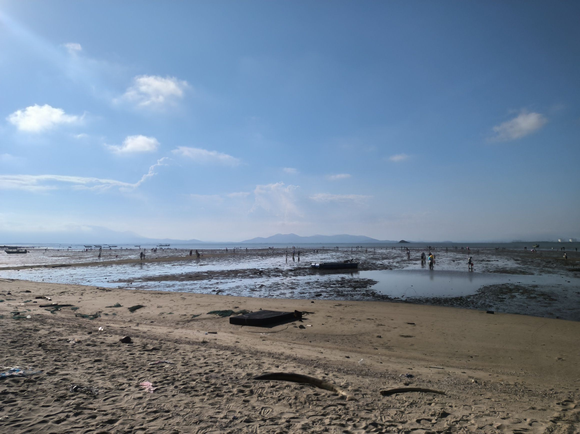 瓦晒湾免费网红赶海圣地旅行图片 1