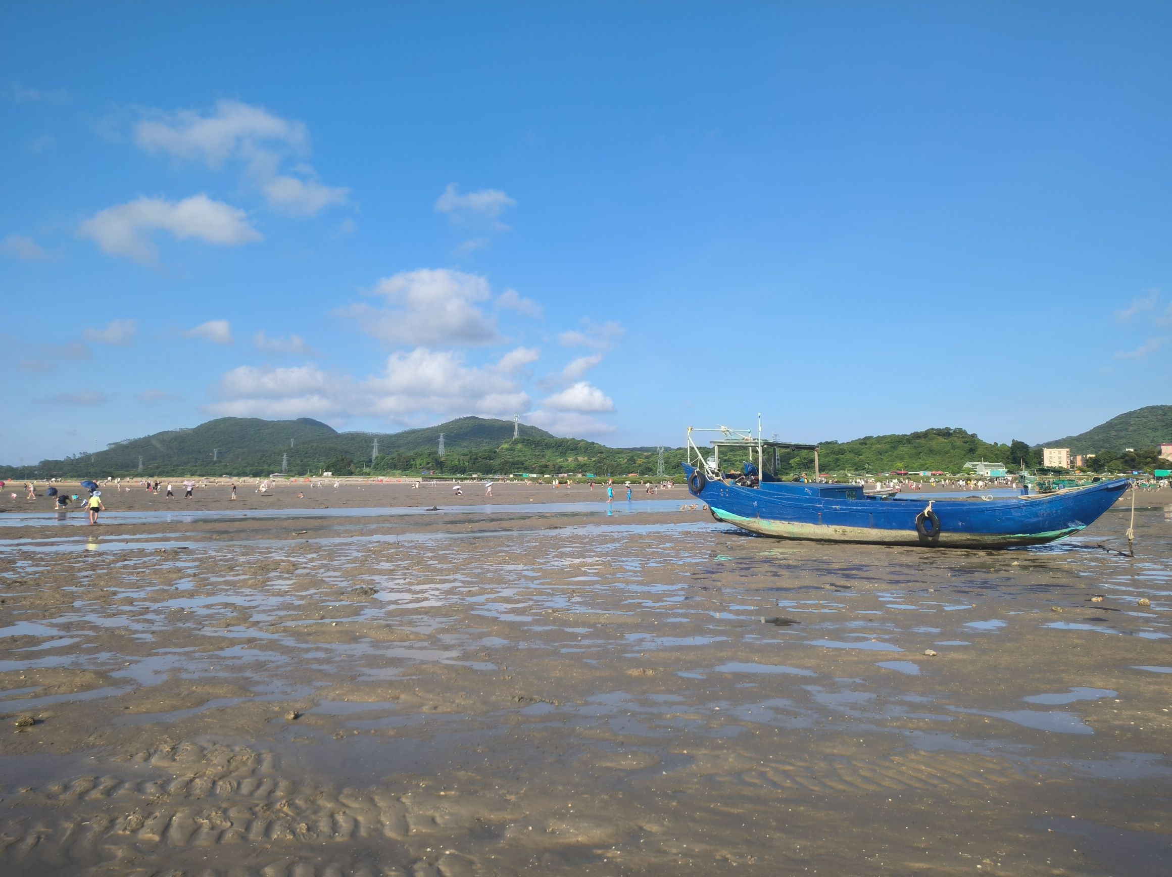 瓦晒湾免费网红赶海圣地旅行图片 2