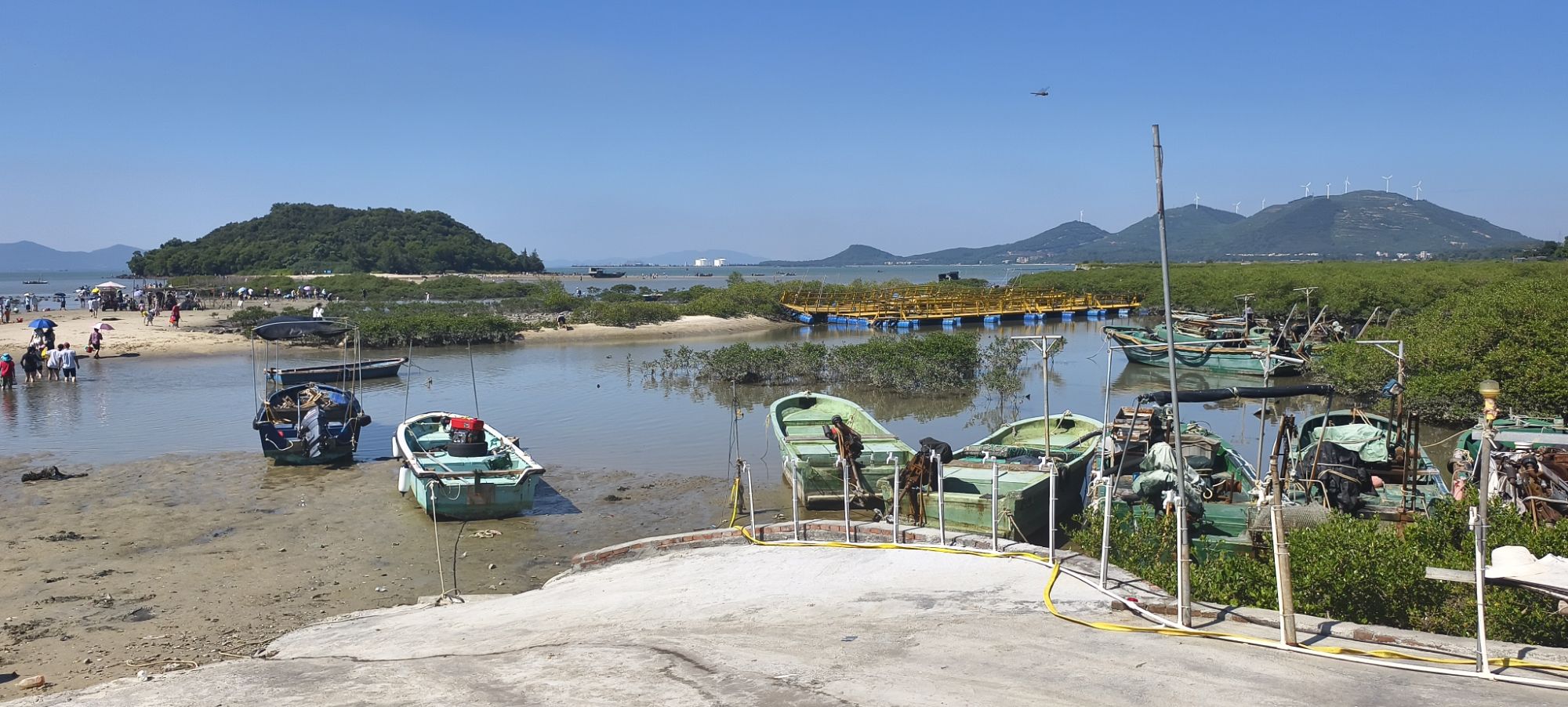 瓦晒湾免费网红赶海圣地旅行图片 1