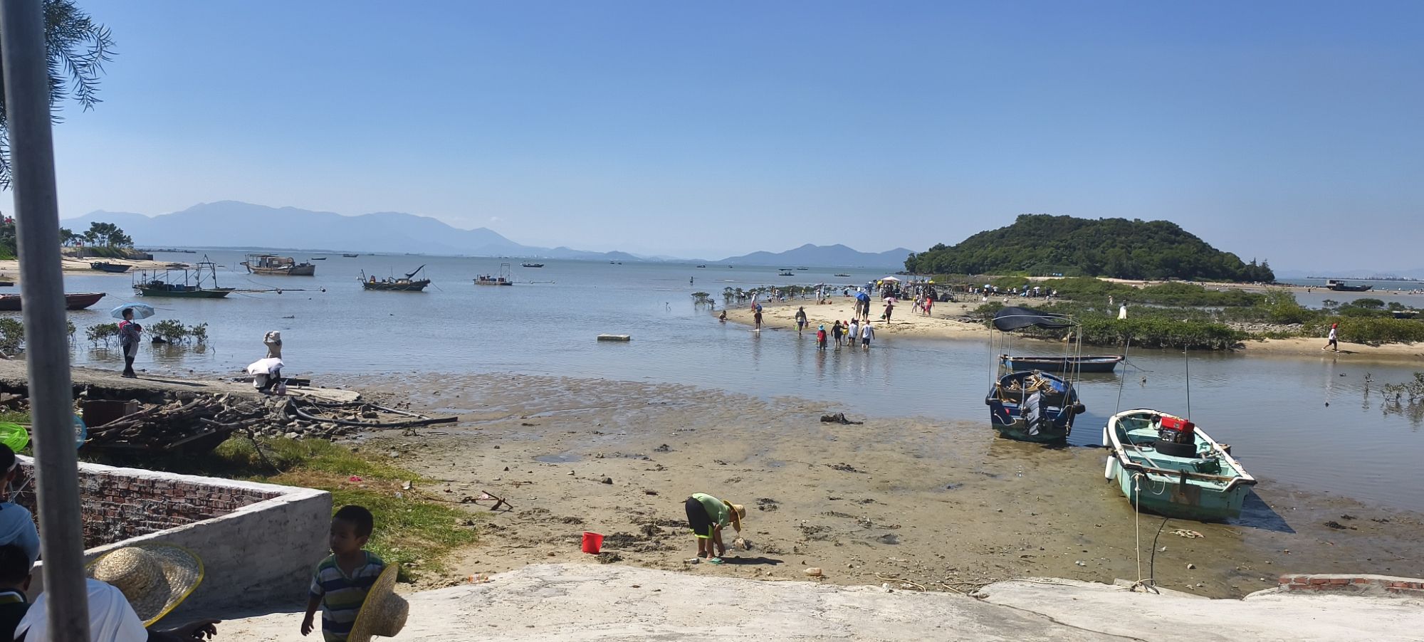 瓦晒湾免费网红赶海圣地旅行图片 2
