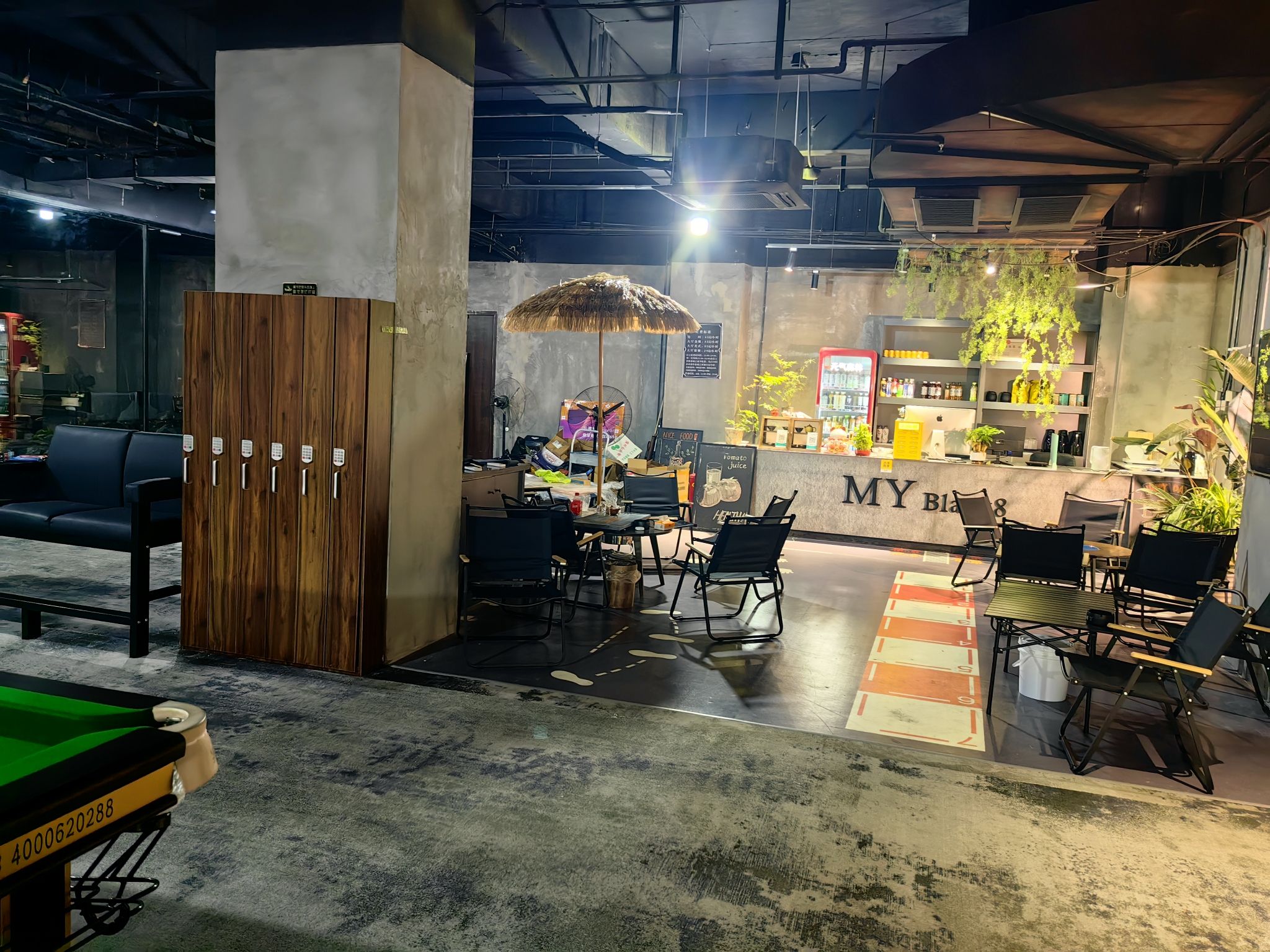 场地封面-MY Black8台球俱乐部(佳源梦想广场店)