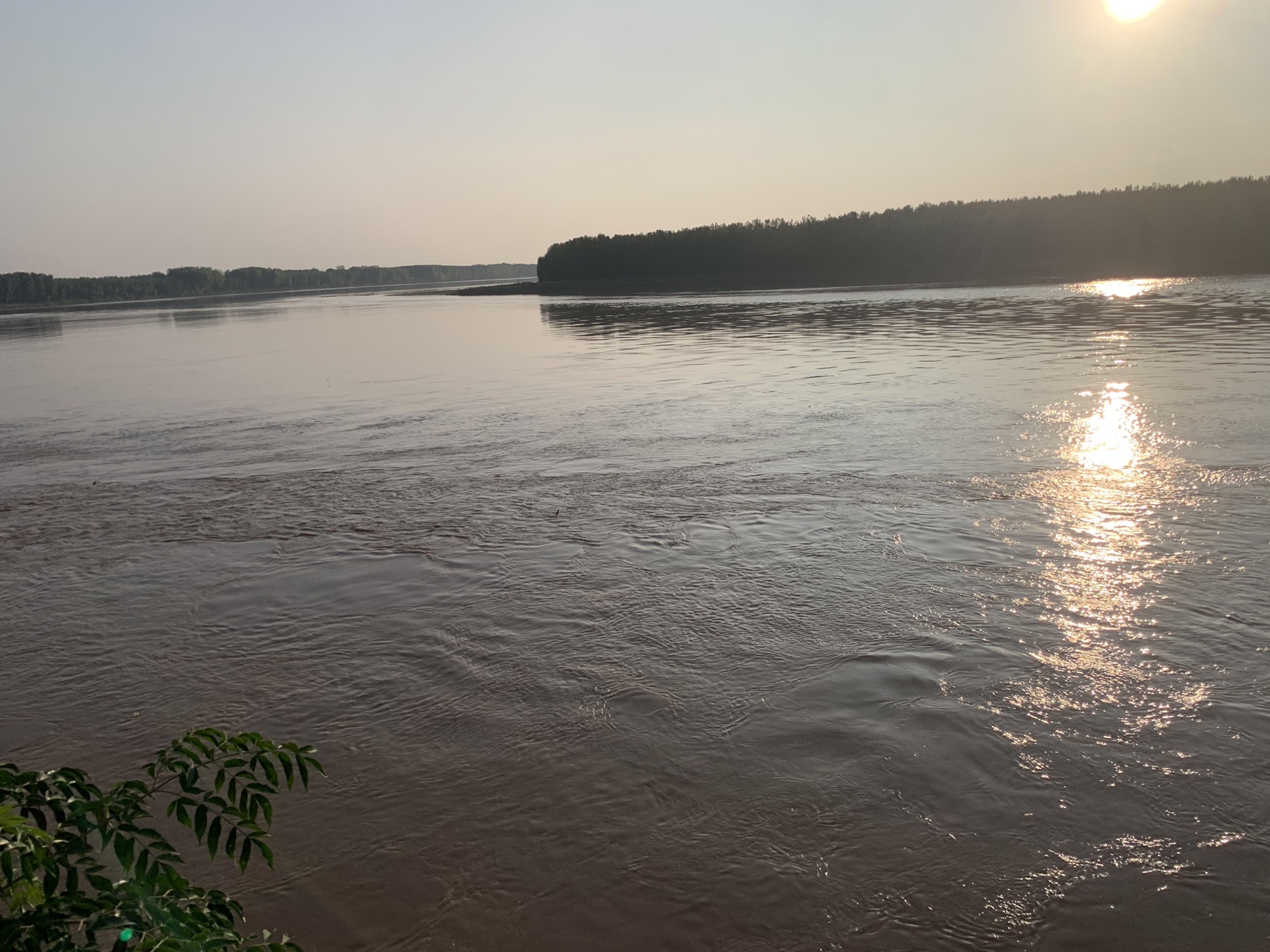黄河落日观景台旅行图片 1