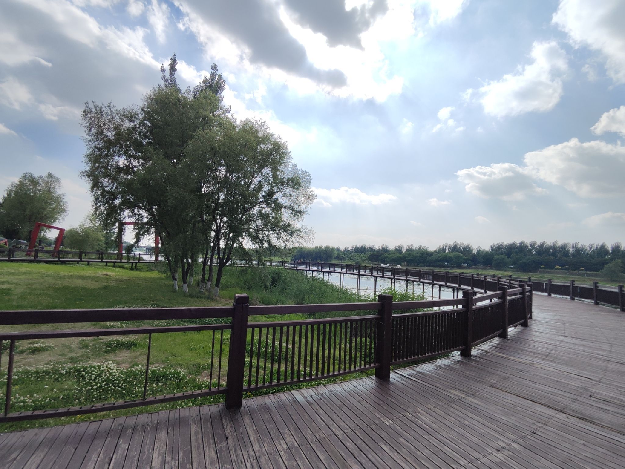 观莲栈桥旅行图片 1
