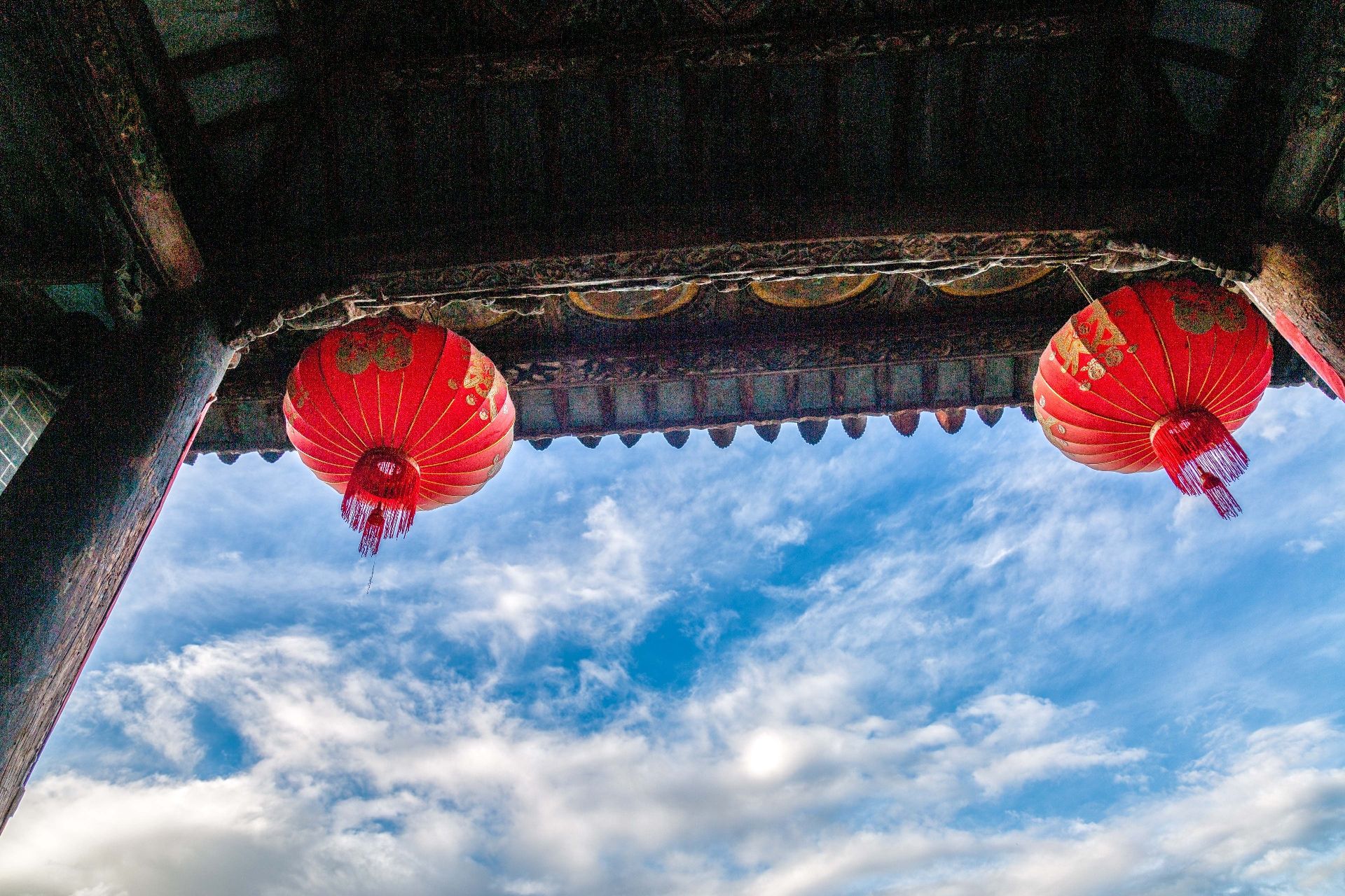 腊元古村旅行图片 2