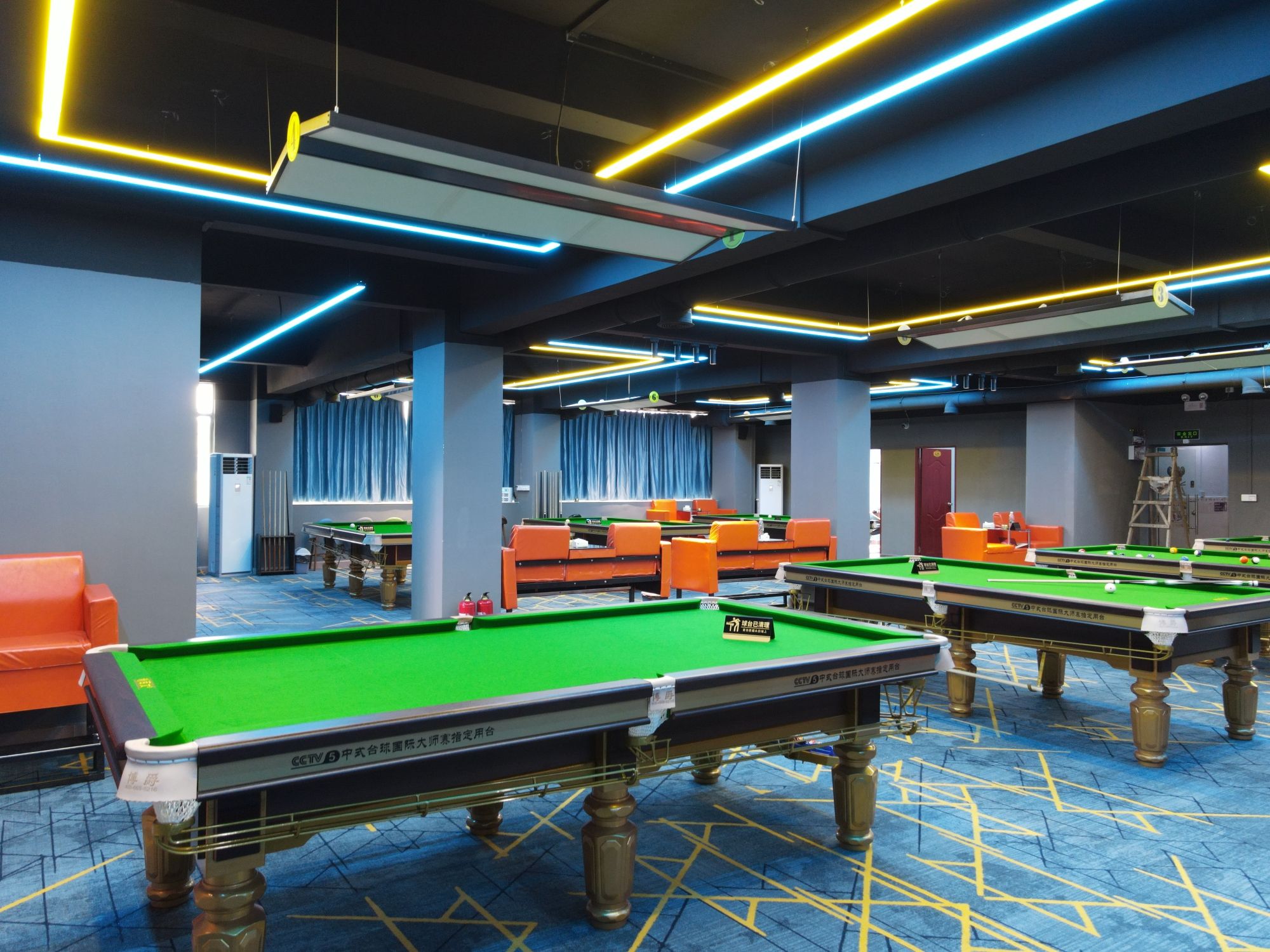 场地封面-星曜台球俱乐部