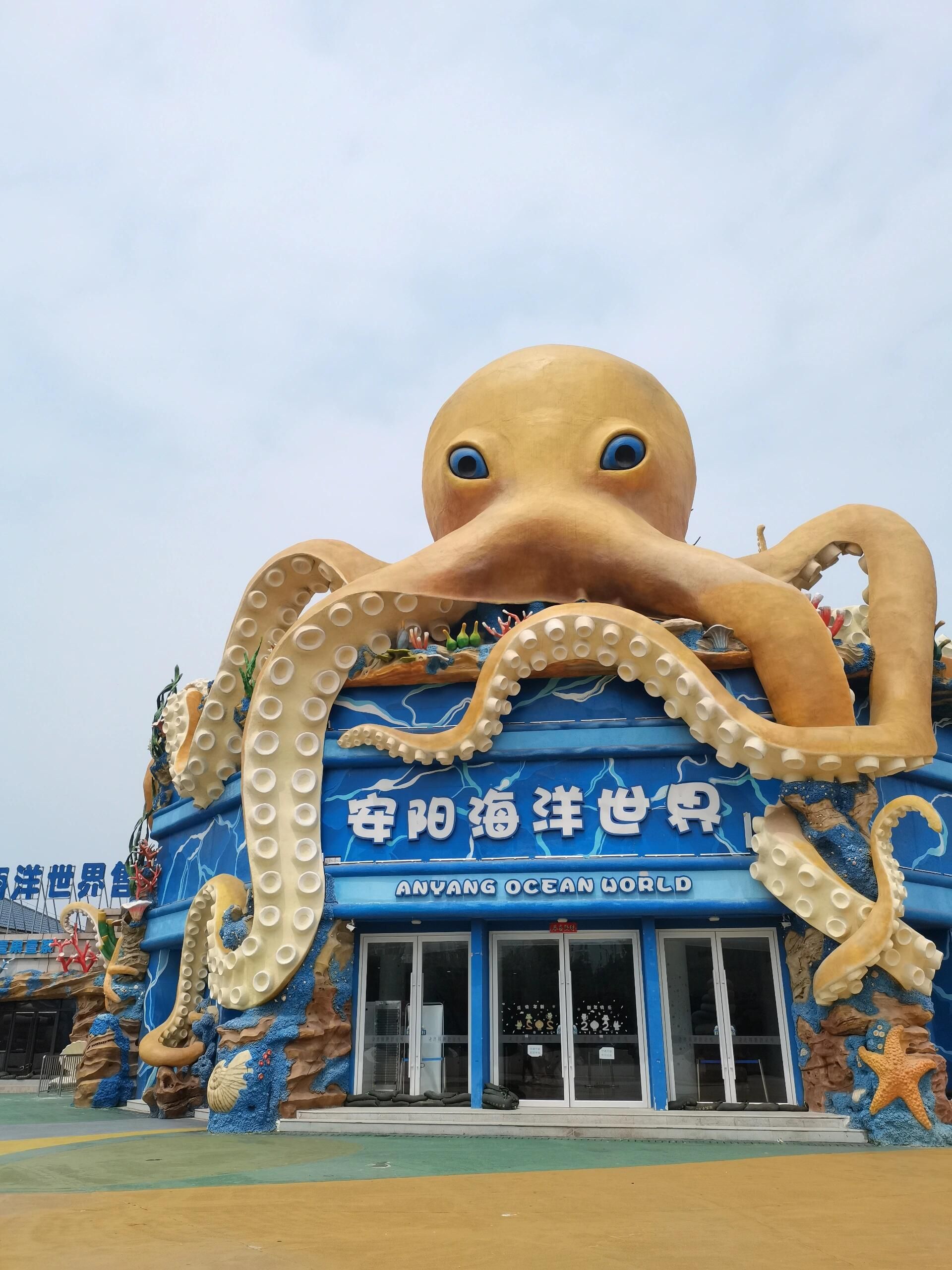 安阳梦幻海底世界旅行图片 1