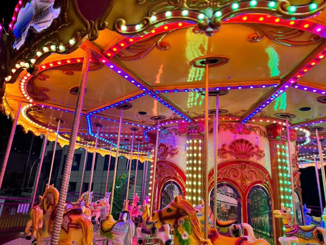 公安欢乐世界游乐园