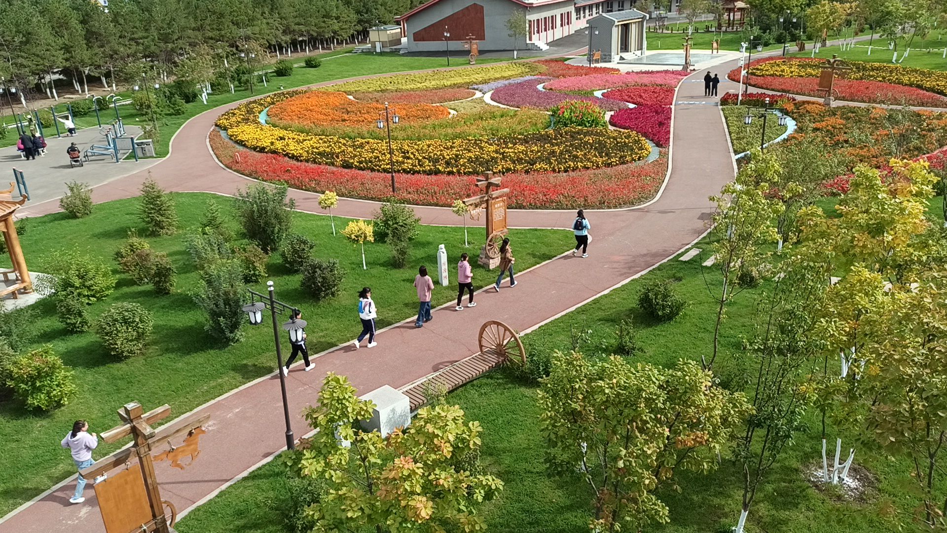 墨尔根驿站公园旅行图片 2