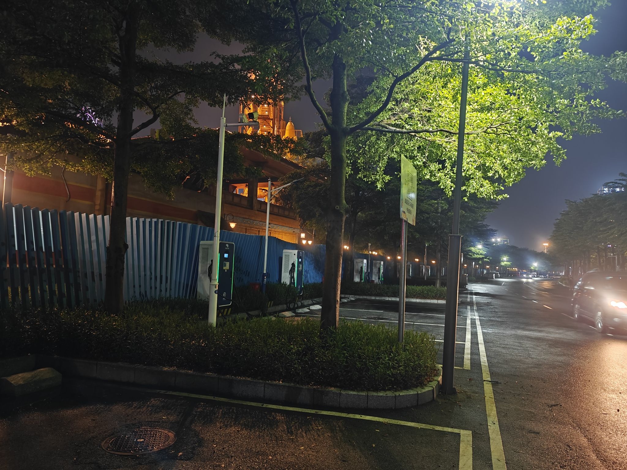南方电网汽车充电站(佛山顺德华侨城欢乐海岸充电站)