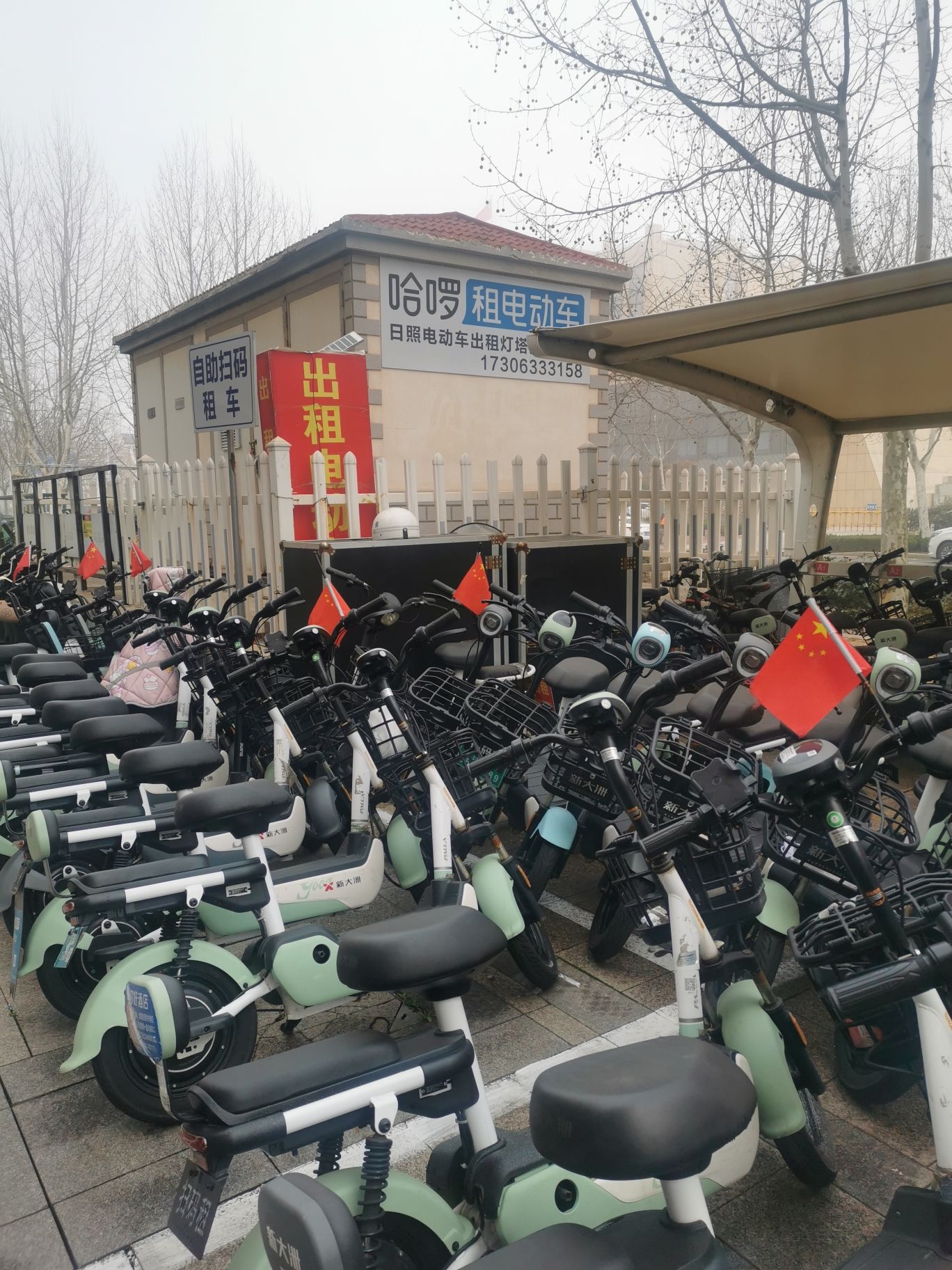 日照电动车出租(万平口灯塔店)