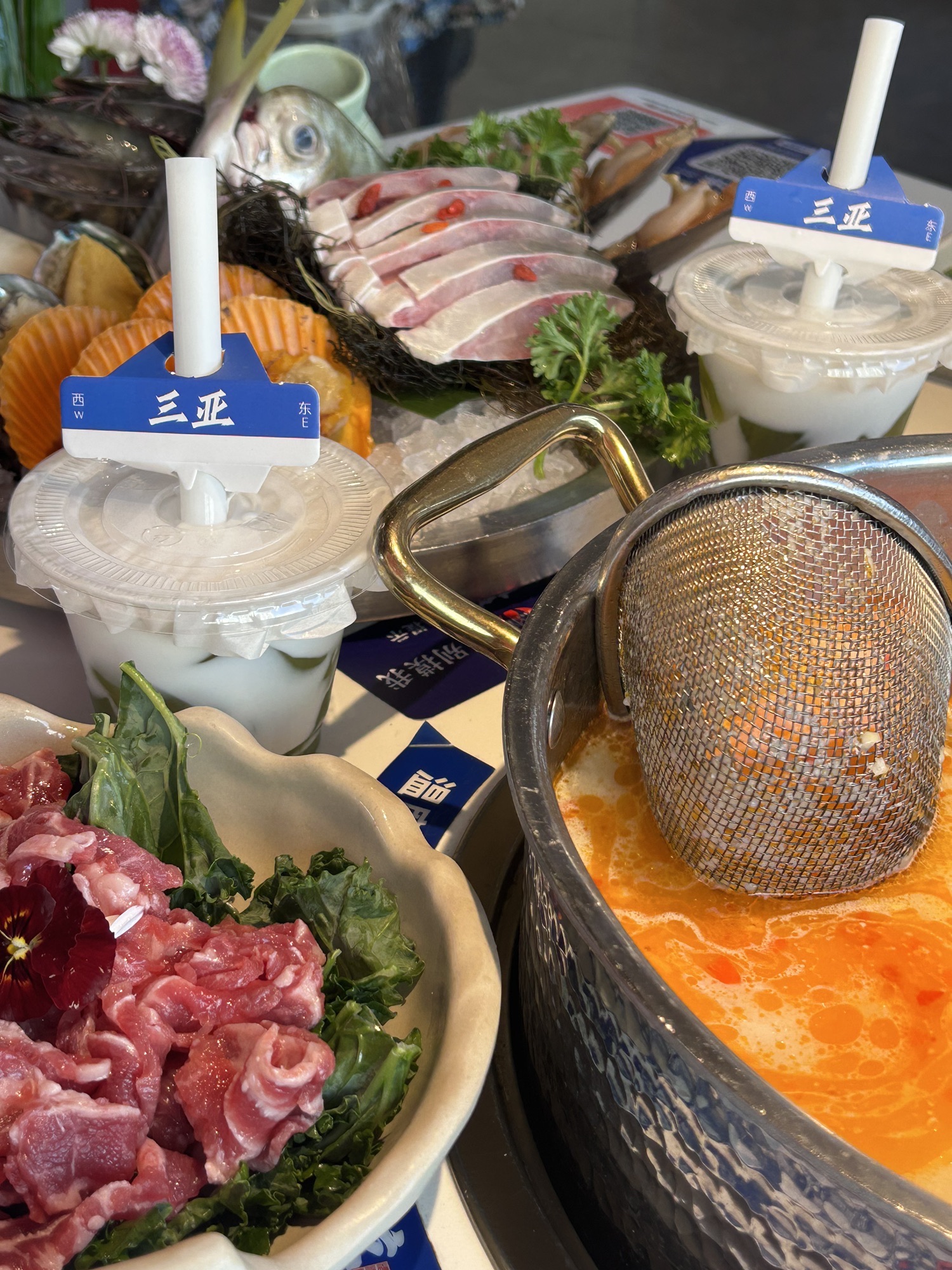 太琼糟粕醋·海南百年传统火锅(金海岸店)