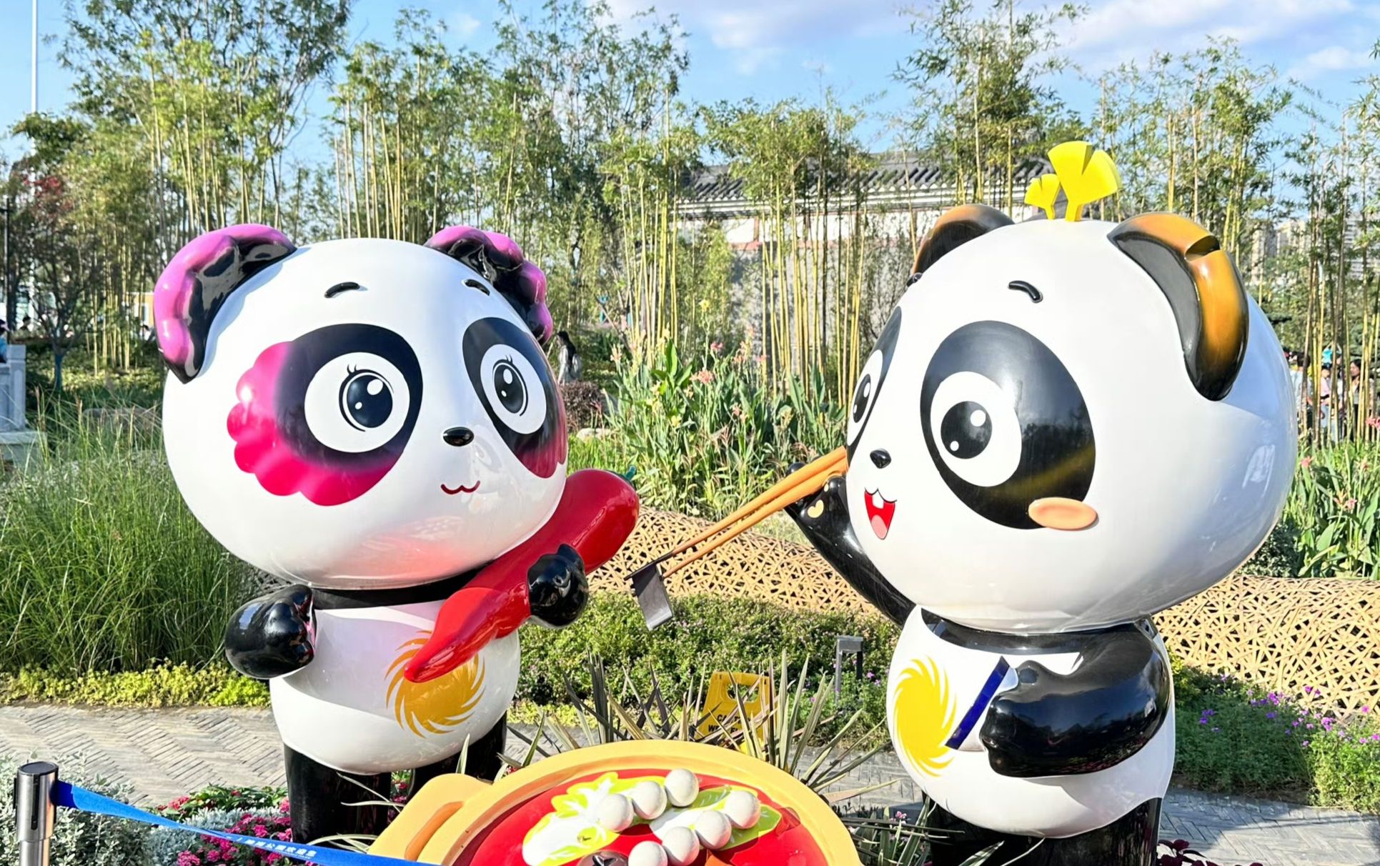 合肥园博园成都园