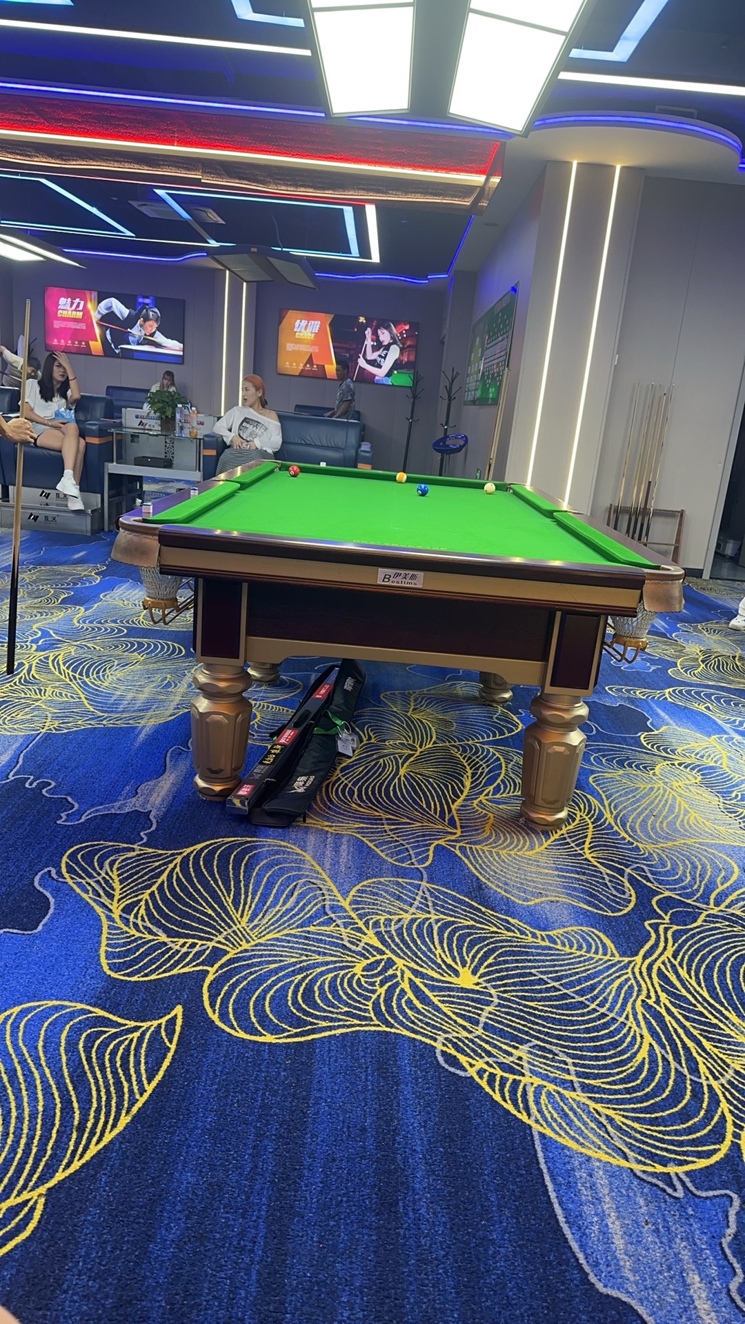 场地封面-名爵台球俱乐部(崇超路店)