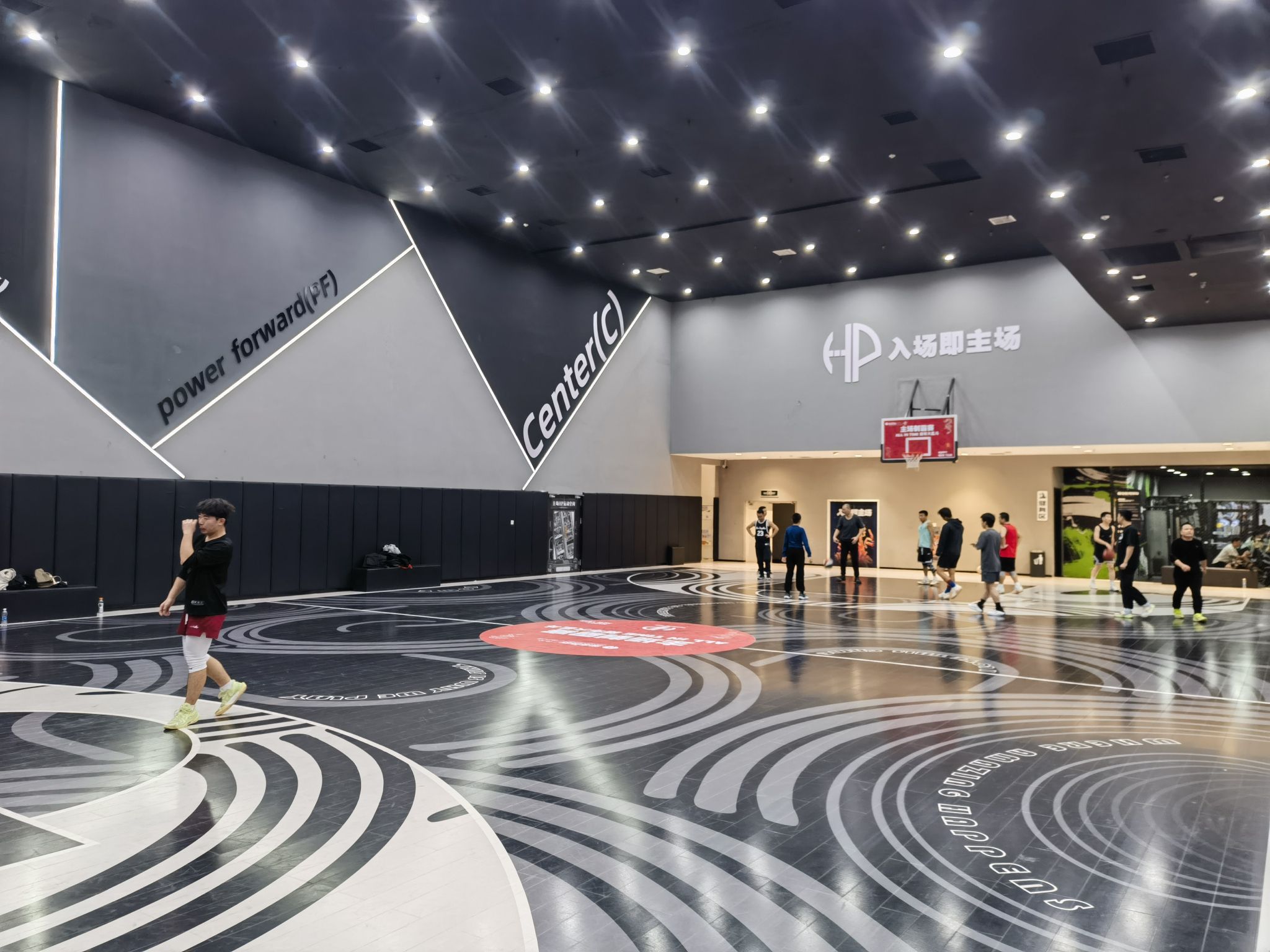 场地封面-HP运动空间·主场篮球馆(汉神购物广场店)