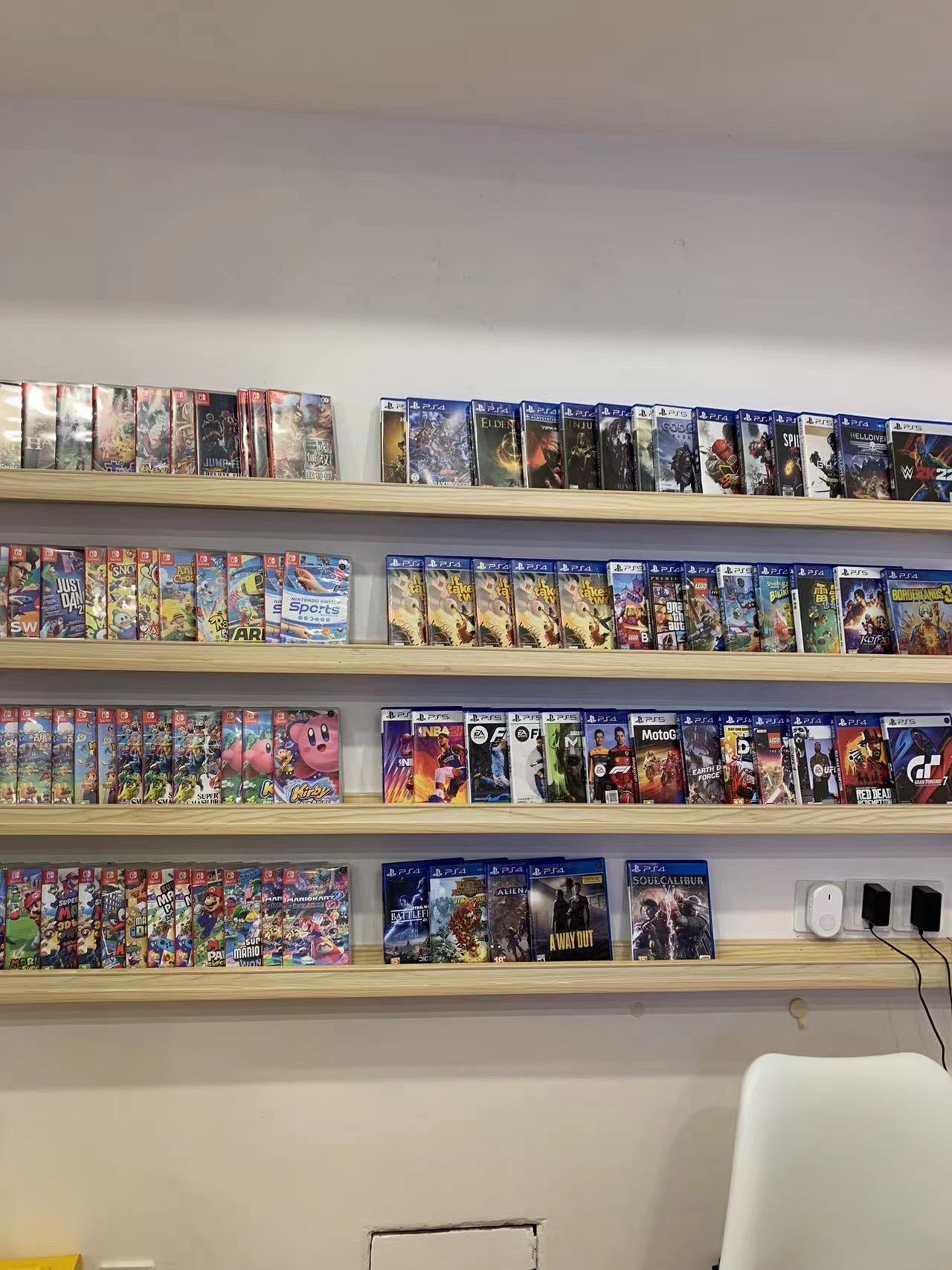 玛丽Switch游戏体验馆游戏(体育西店)