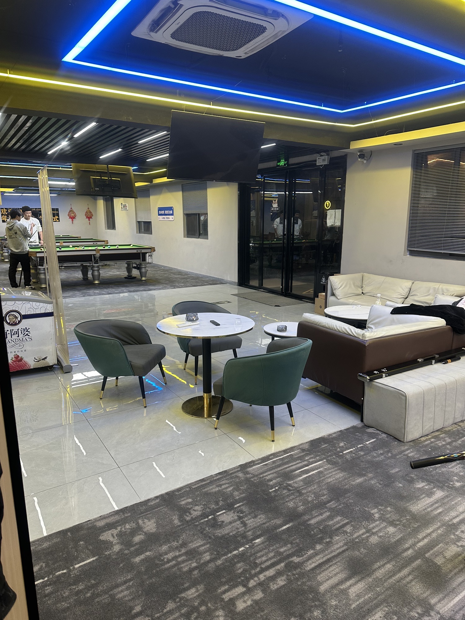 场地封面-Man8台球棋牌俱乐部(金航大道店)