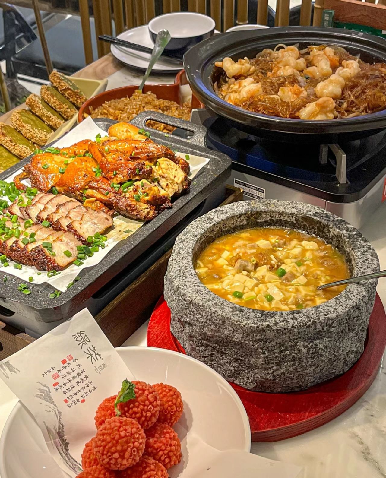 绿茶餐厅(万象城店)