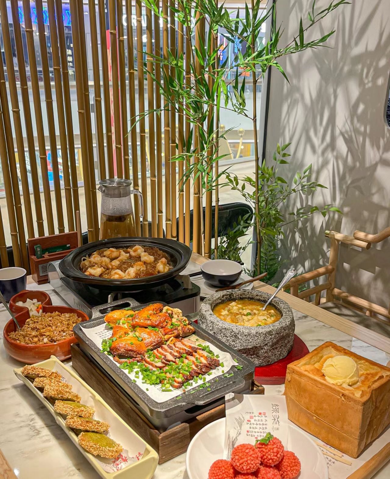 绿茶餐厅(万象城店)