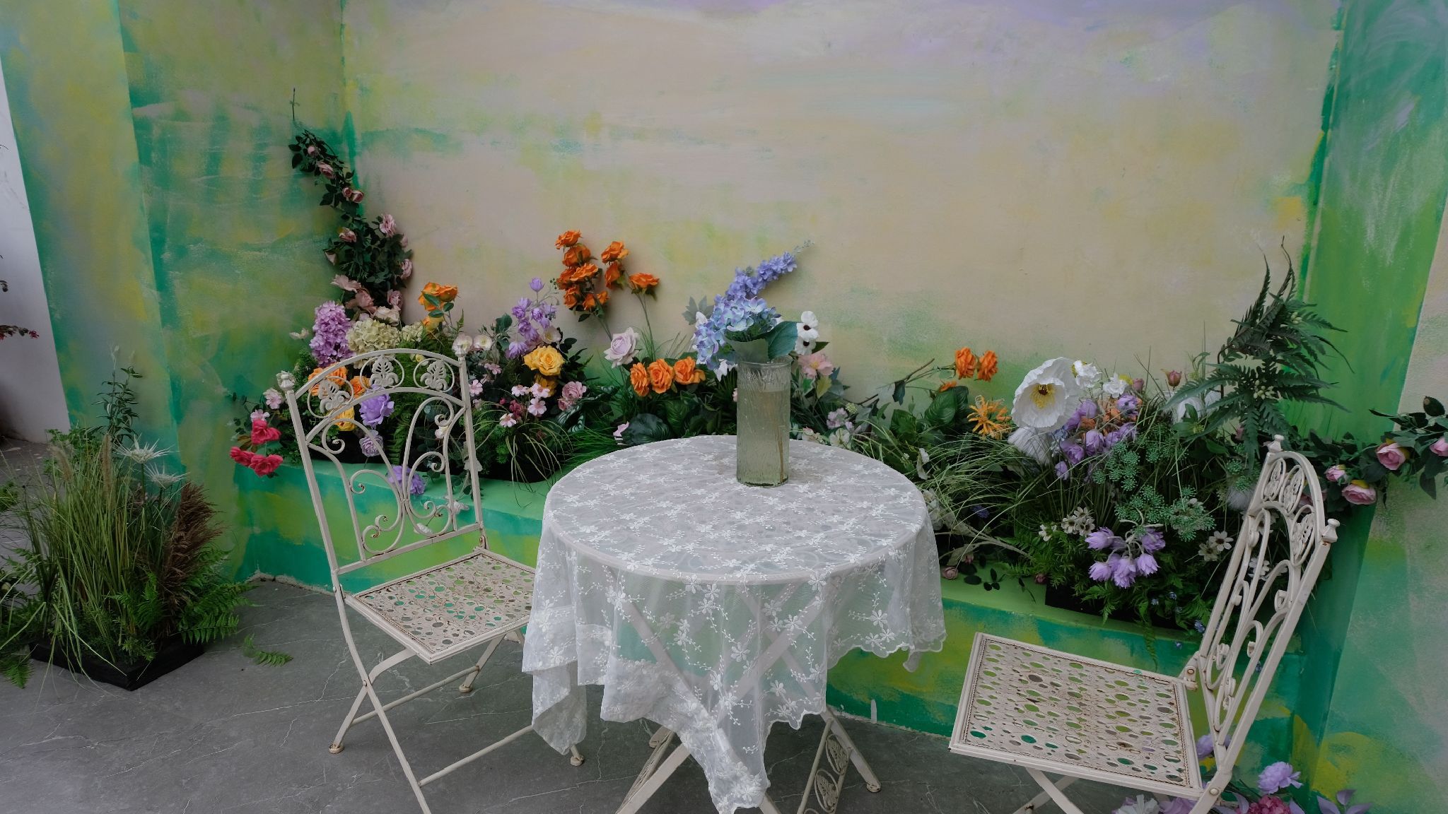 莫奈花园餐厅