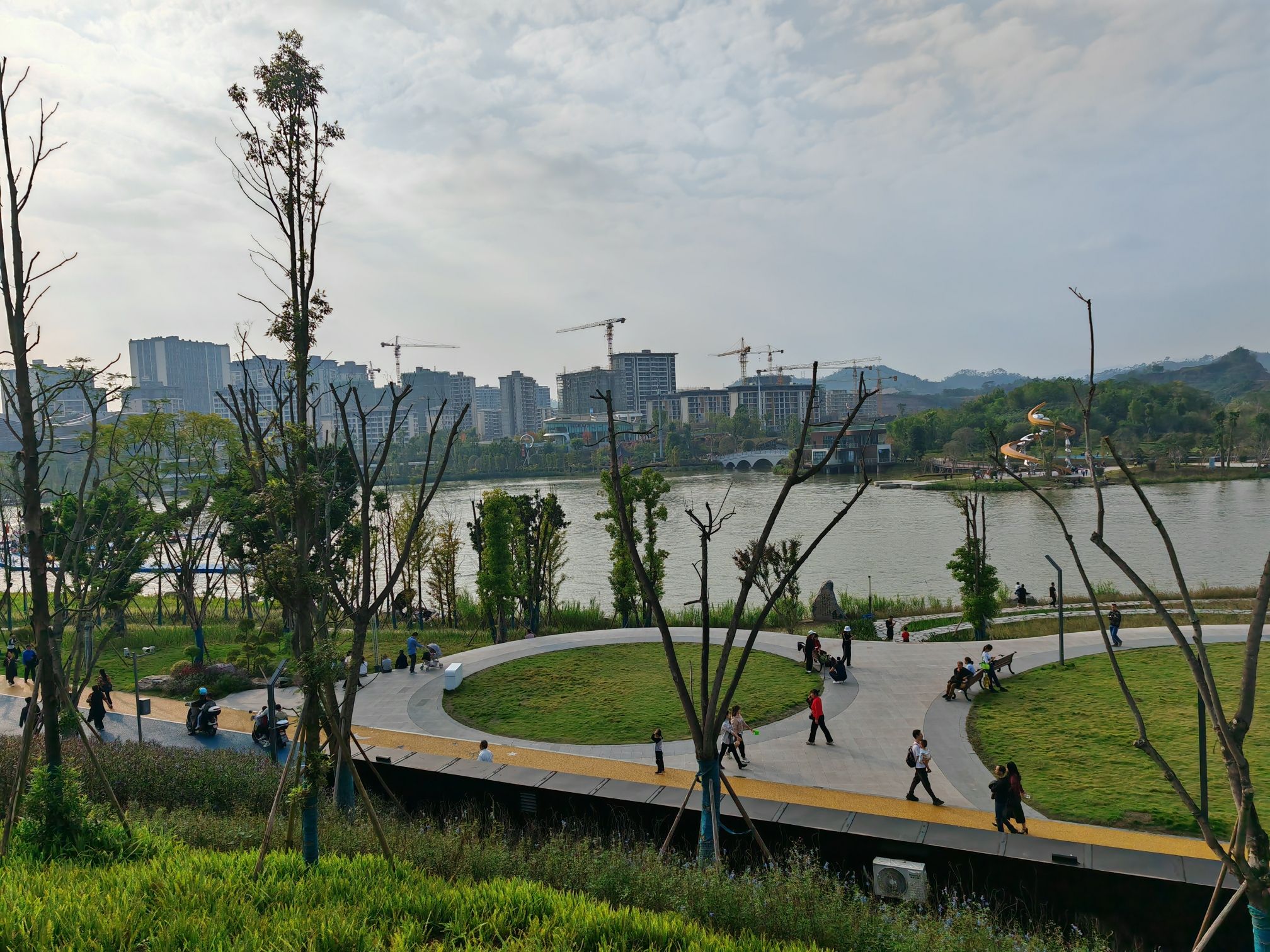 玉泉湖公园旅行图片 2
