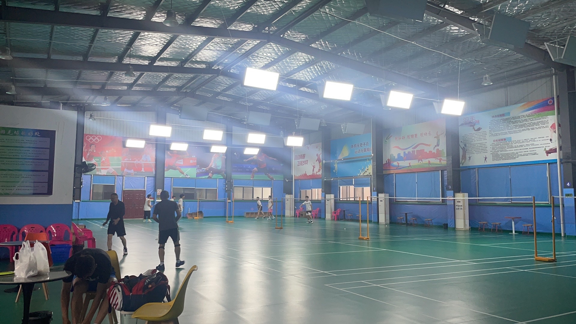 场地封面-博羽羽毛球馆