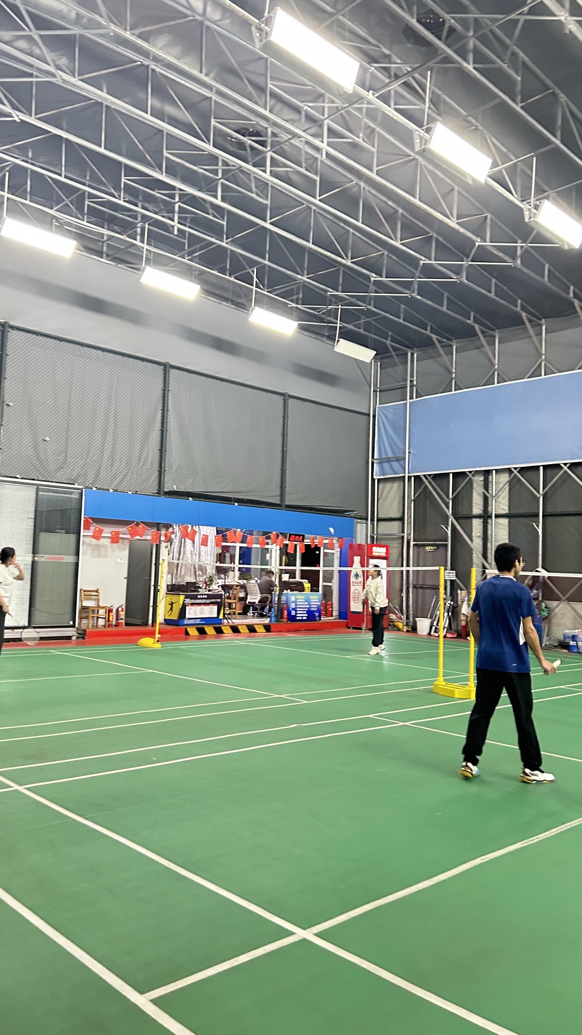 场地封面-巡司河体育基地羽毛球馆