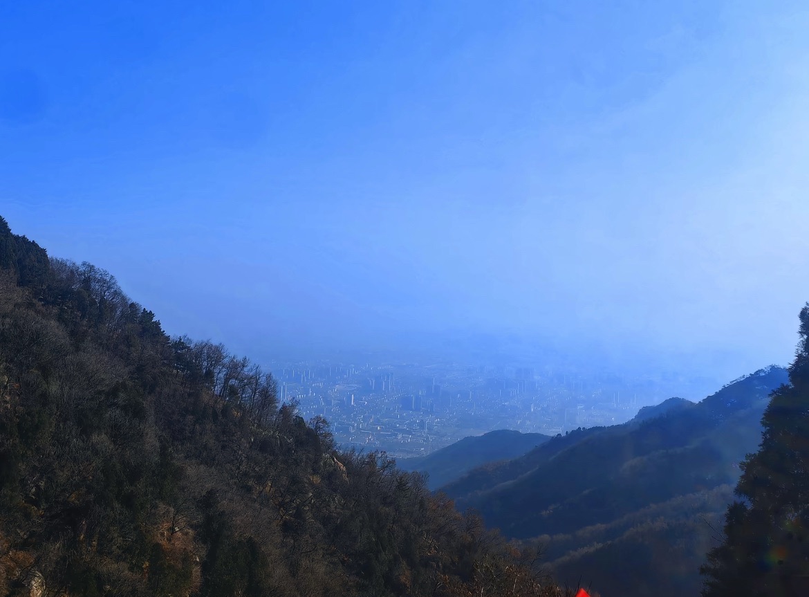 登泰山起点旅行图片 1