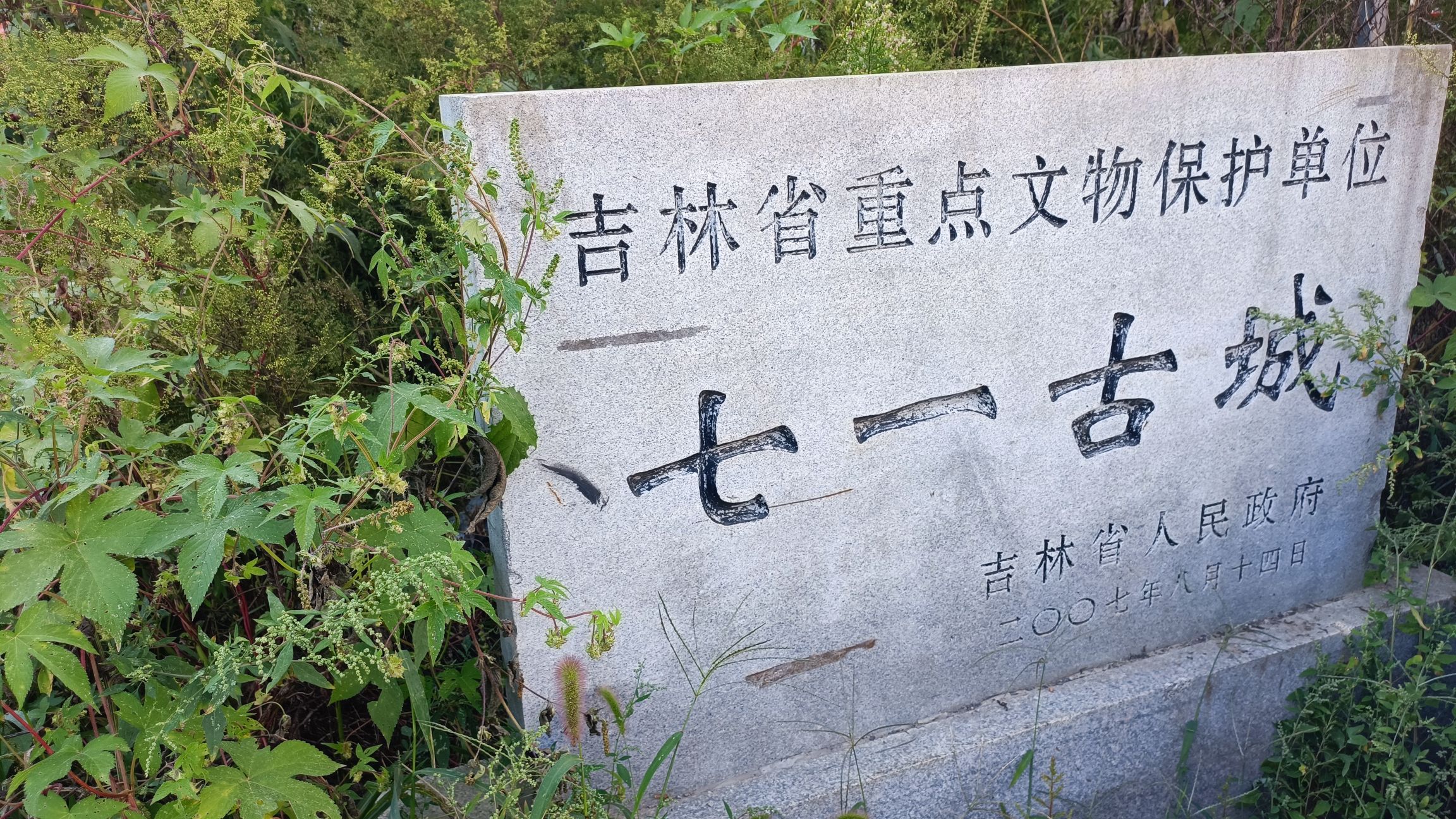 辽源七一古城遗址旅行图片 1